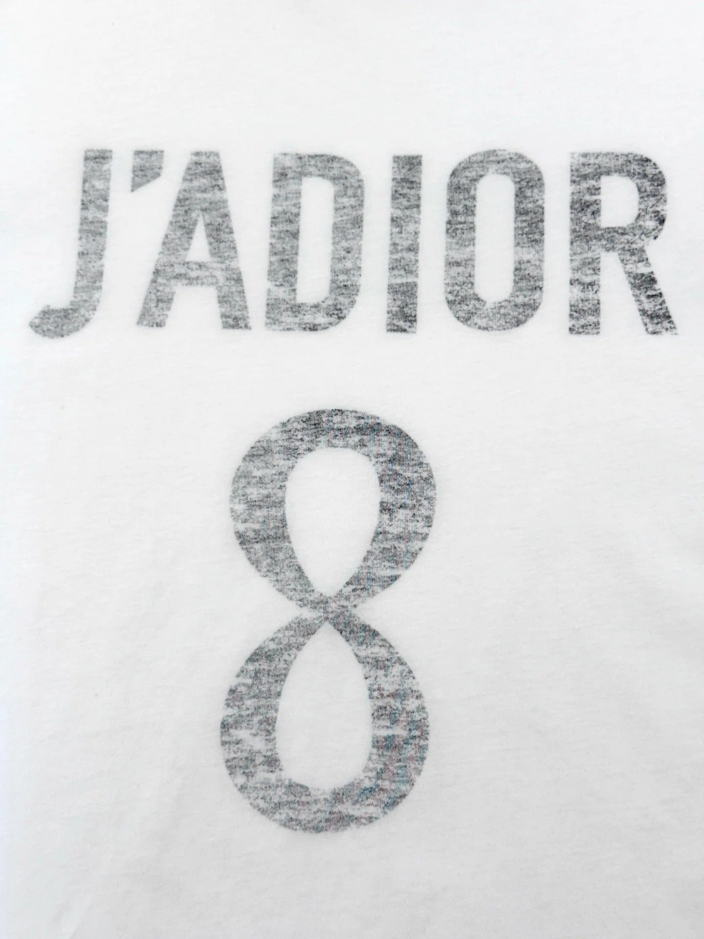 DIOR CREW NECK SHORT-SLEEVE T-SHIRT 271211