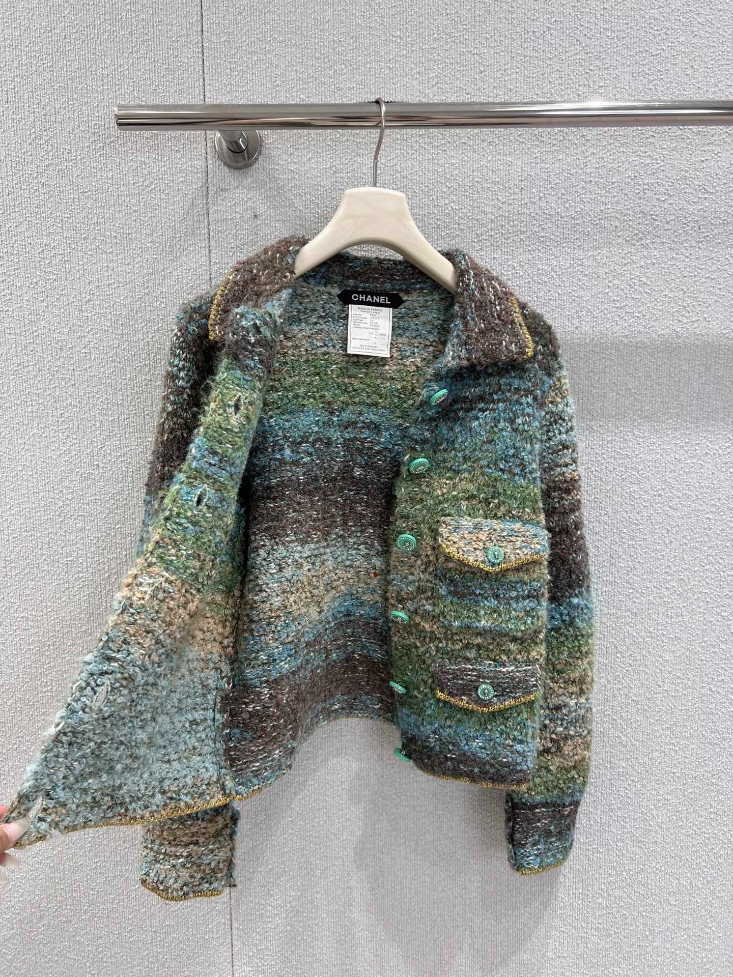 CHANEL 25S KNITTED CARDIGAN 232721