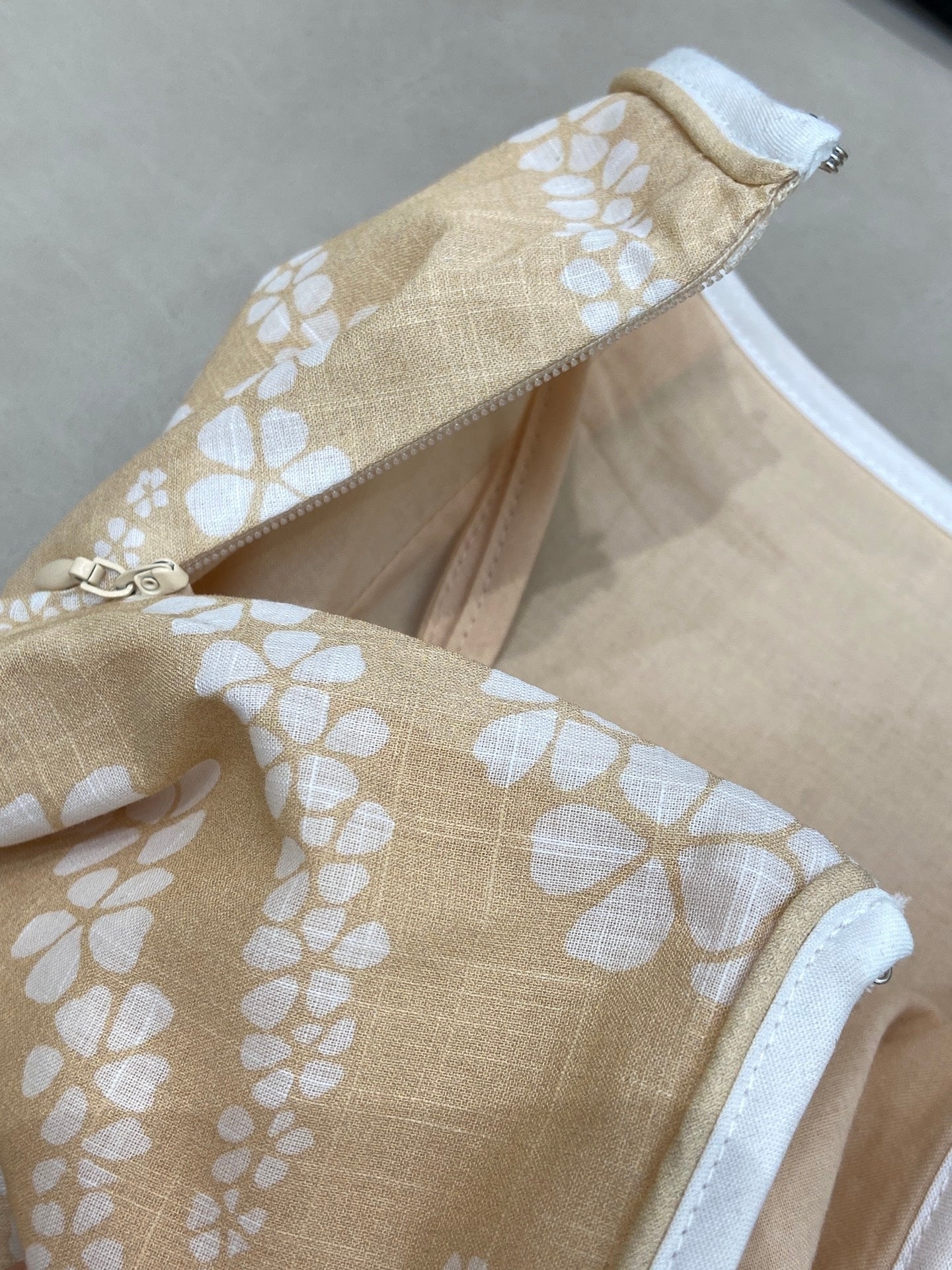 PETAL SNAKE PRINT DRESS 25S IN SILK COTTON 266261