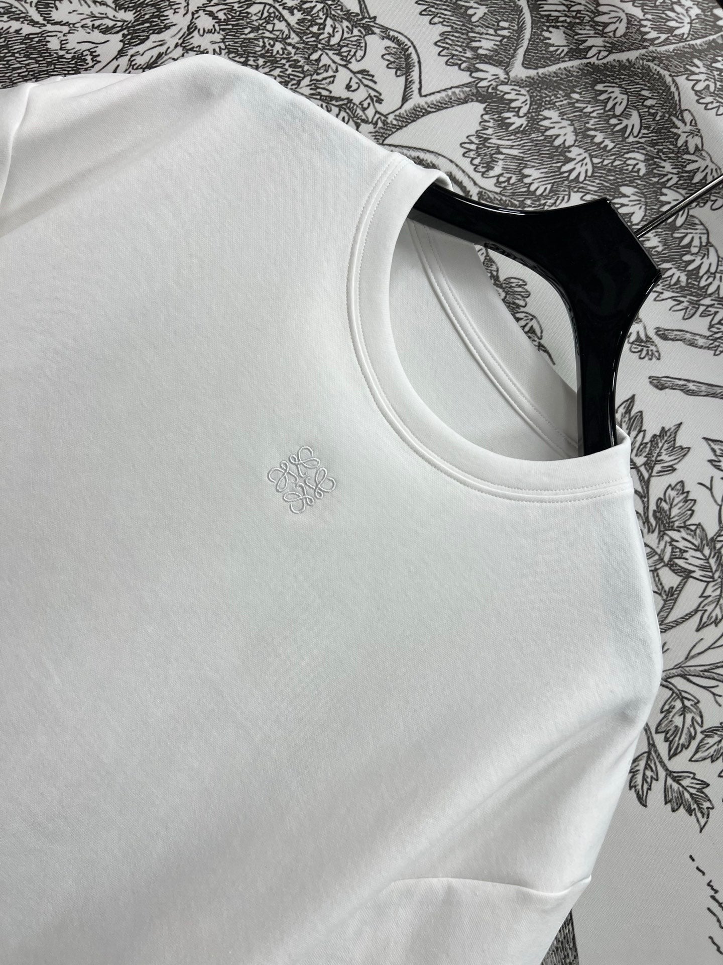 LOEWE CREW NECK SHORT SLEEVE T-SHIRT 268428
