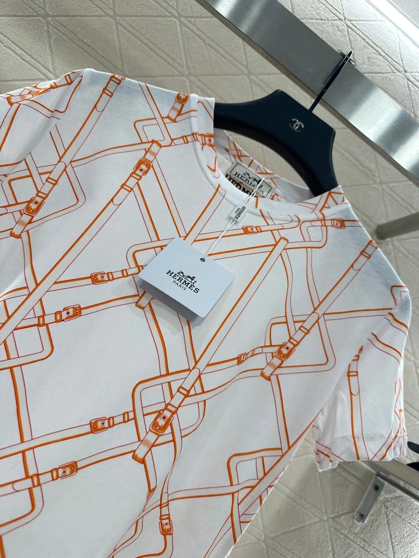 HERMES 25S CREW NECK T-SHIRT 160