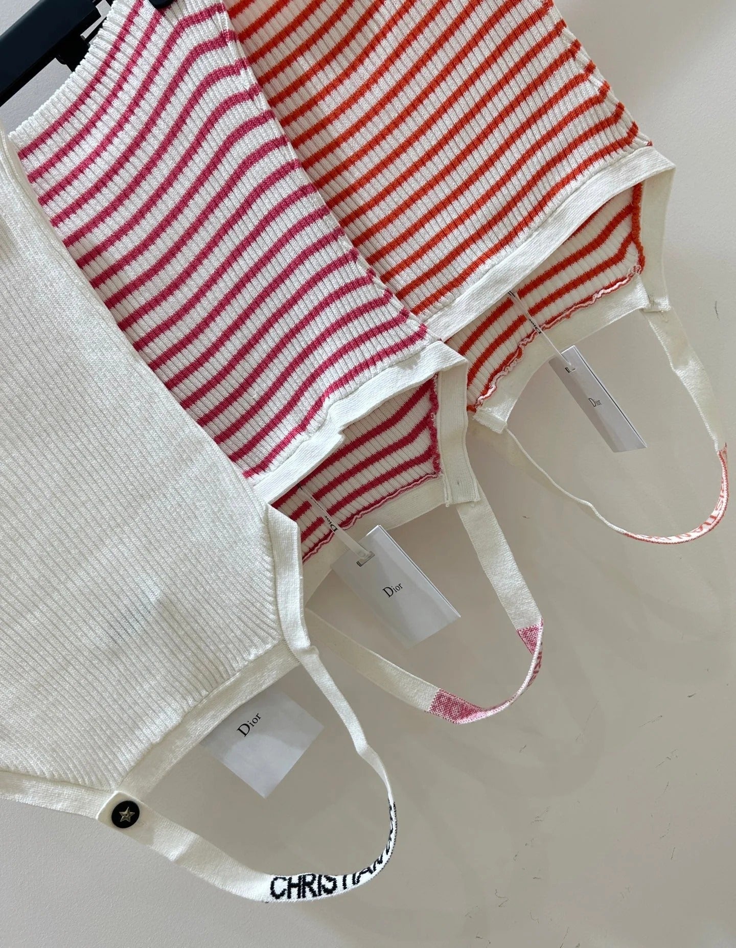 DIOR 25S HALTER TOP