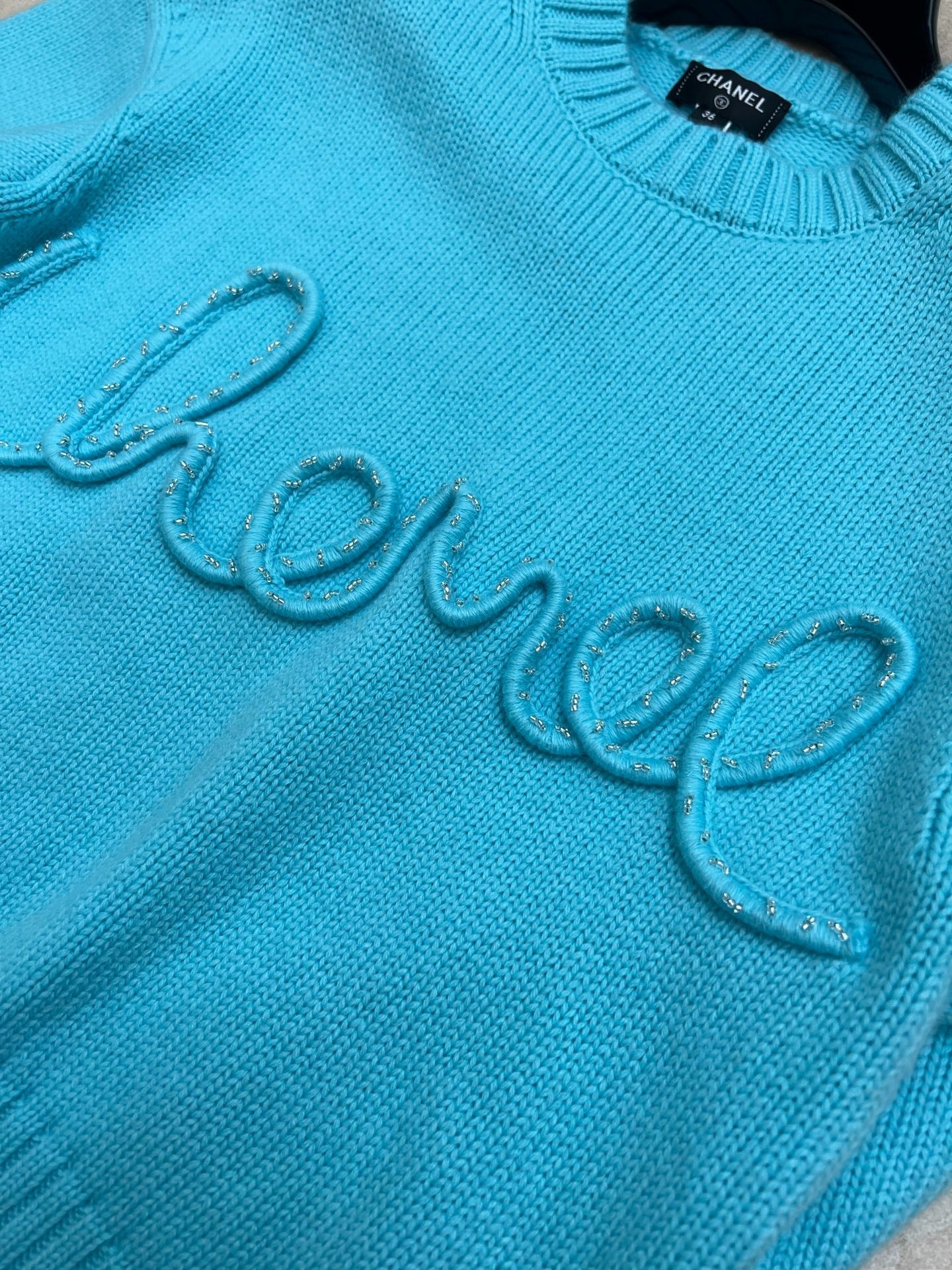 CHANEL 25S SWEATER 620457