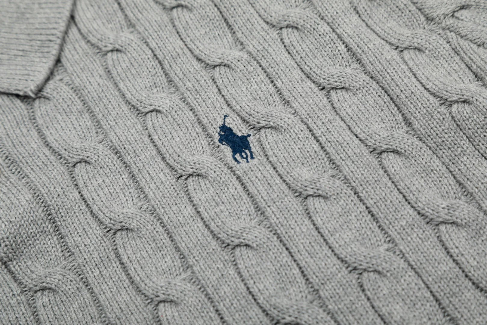RALPH LAUREN SHORT-SLEEVE POLO KNIT SWEATER STYLE 435