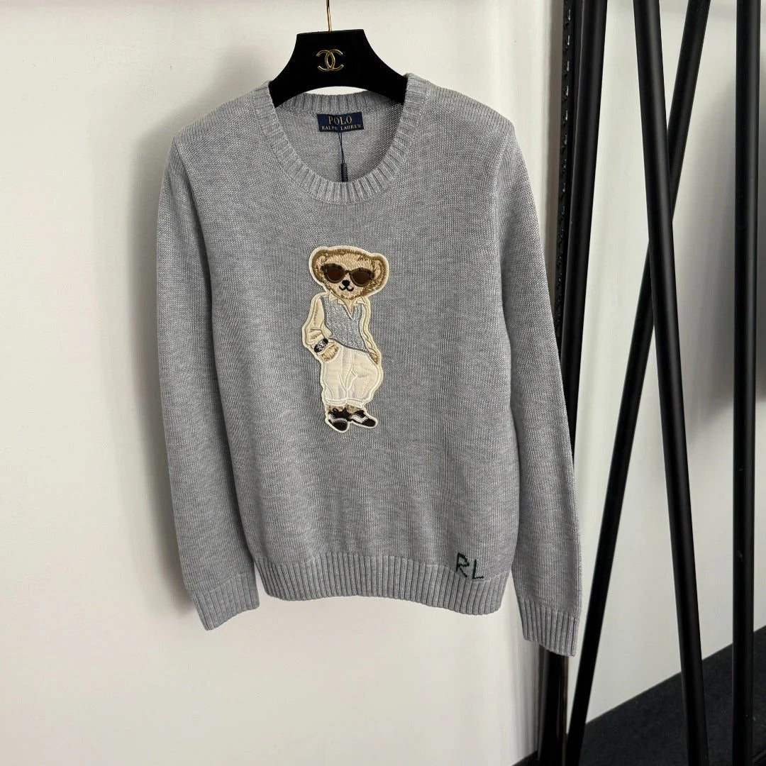 RALPH LAUREN 25S LONG-SLEEVE PULLOVER SWEATER 210