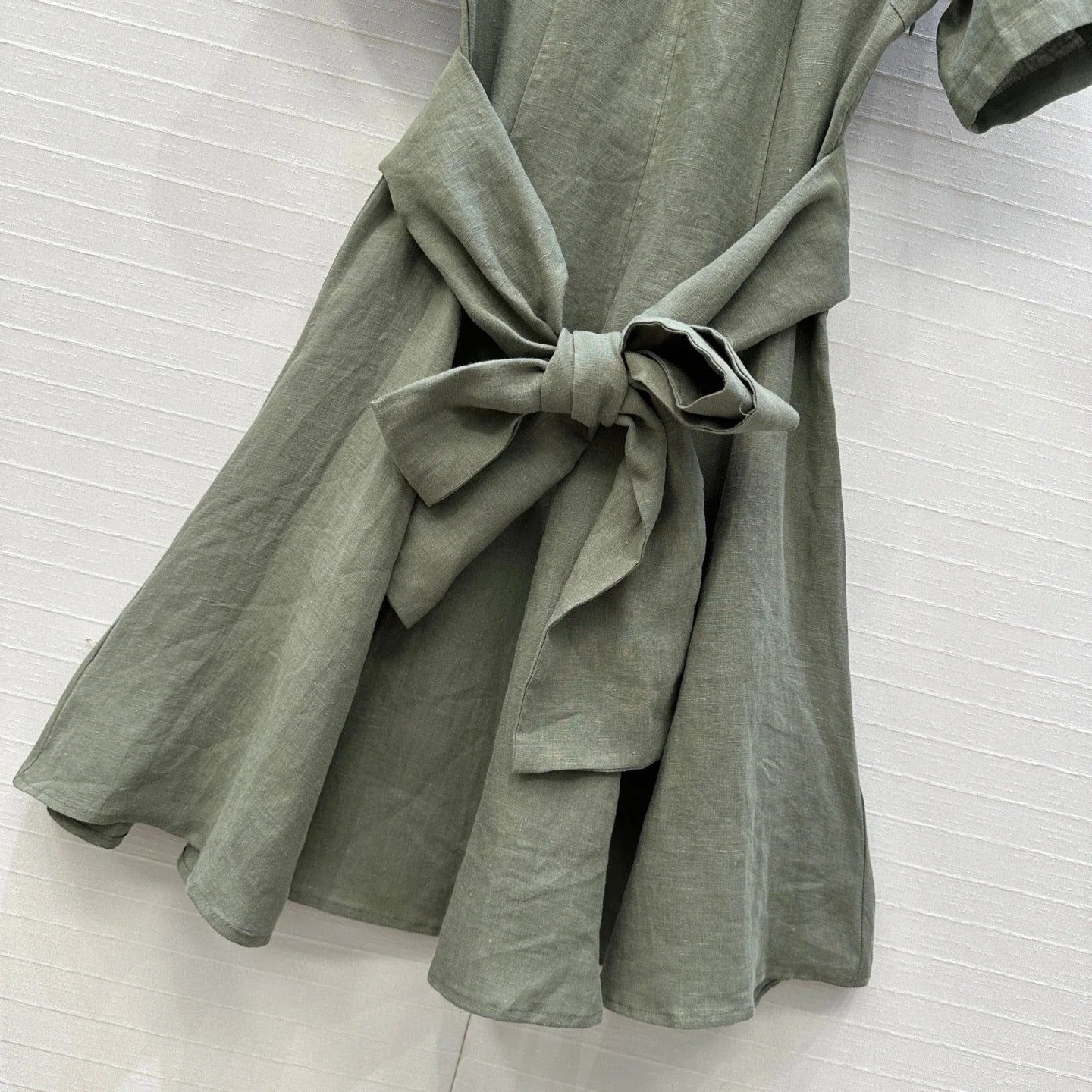 LOEWE SHORT-SLEEVE DRESS 268316