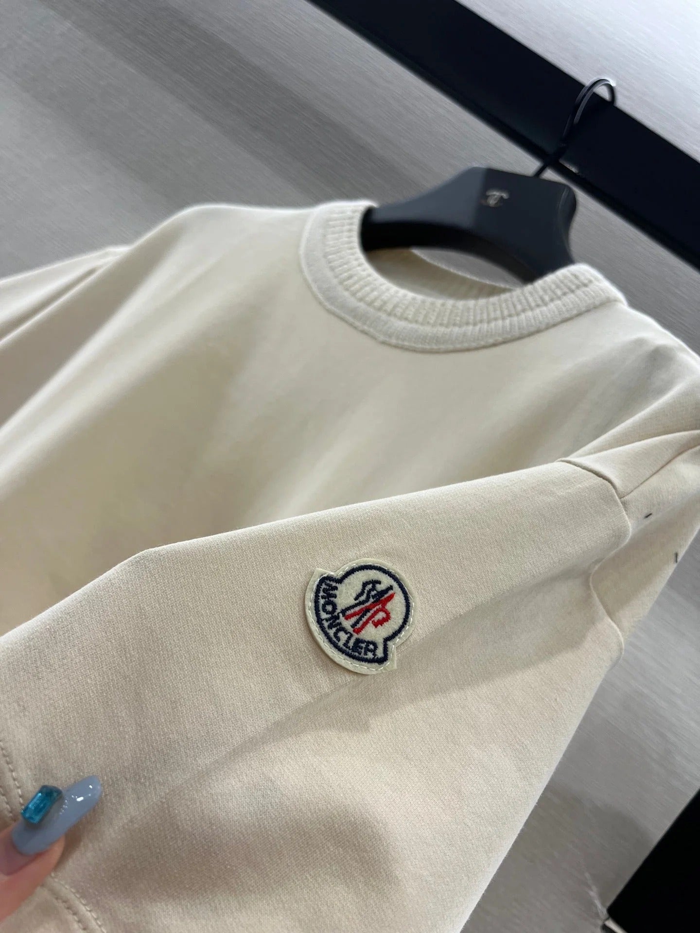 MONCLER 25S DRAWSTRING T-SHIRT 286852