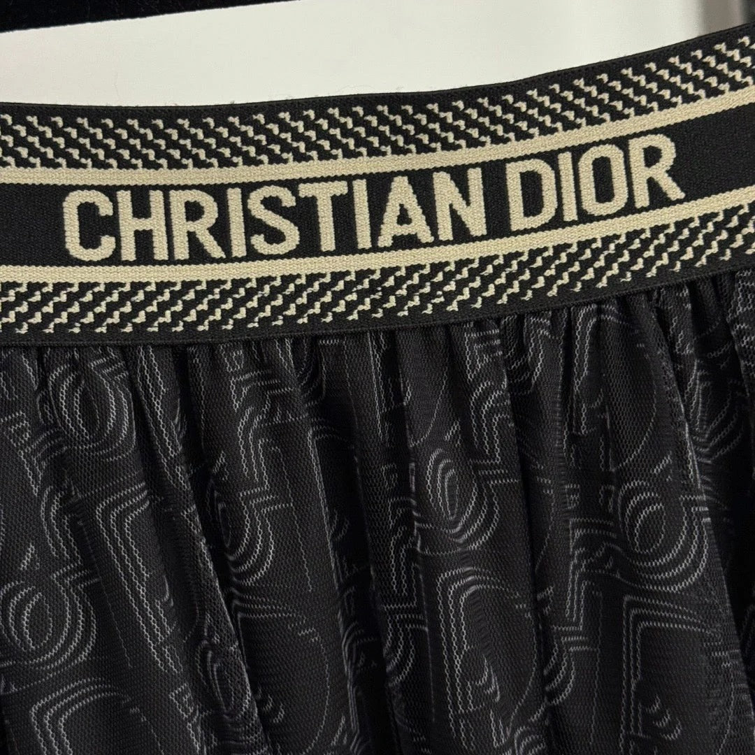DIOR 25S MESH DRESS 451