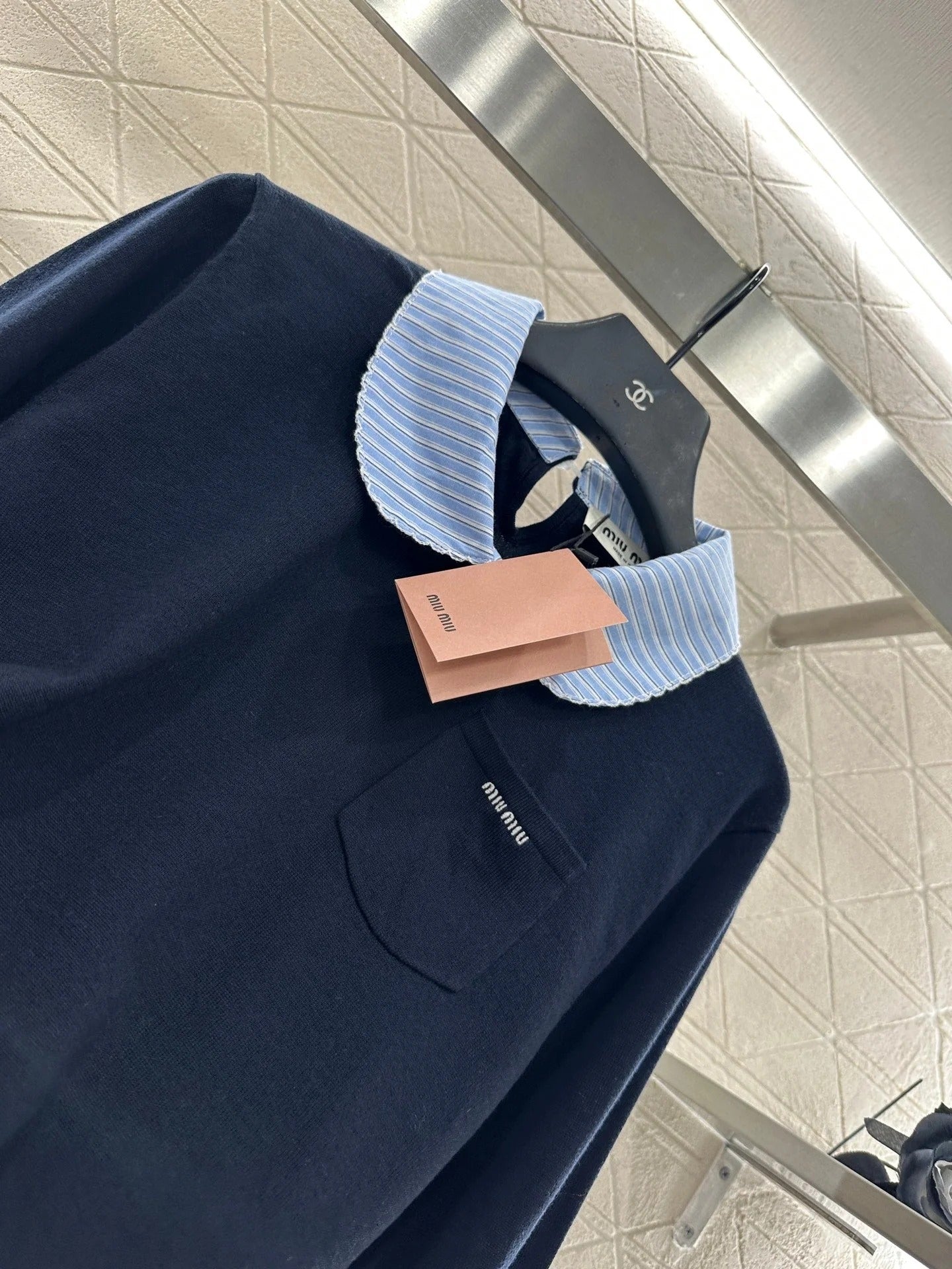 MIUMIU LONG-SLEEVE SWEATER STYLE 97