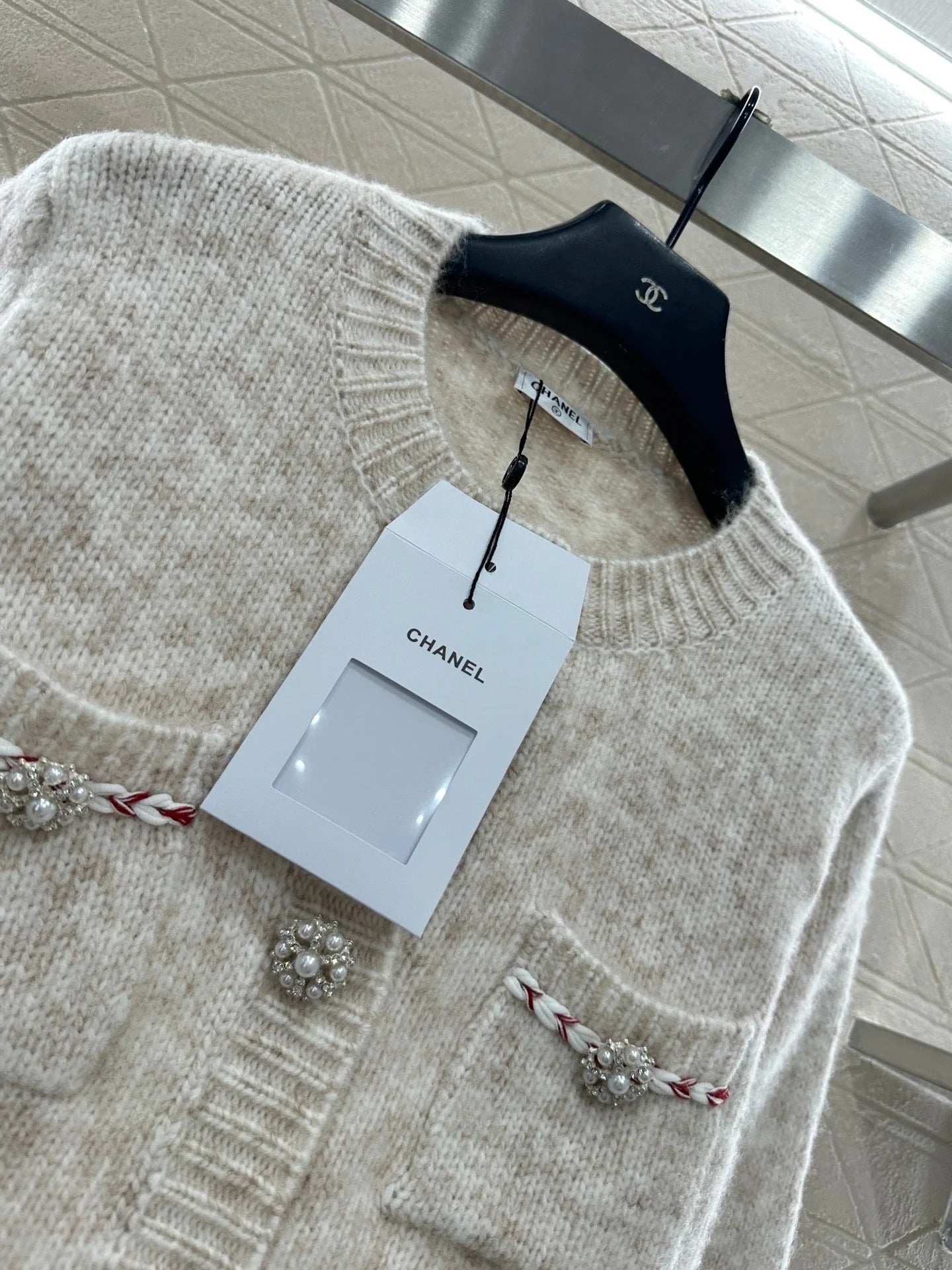 CHANEL 25S KNIT CARDIGAN 400