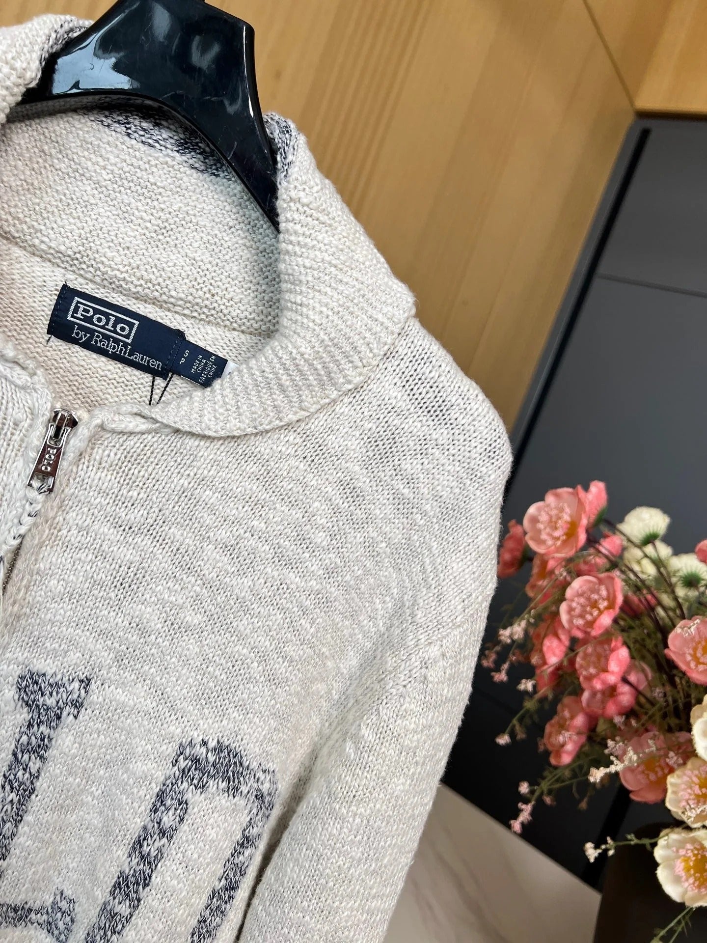 RALPH LAUREN CARDIGAN STYLE 453