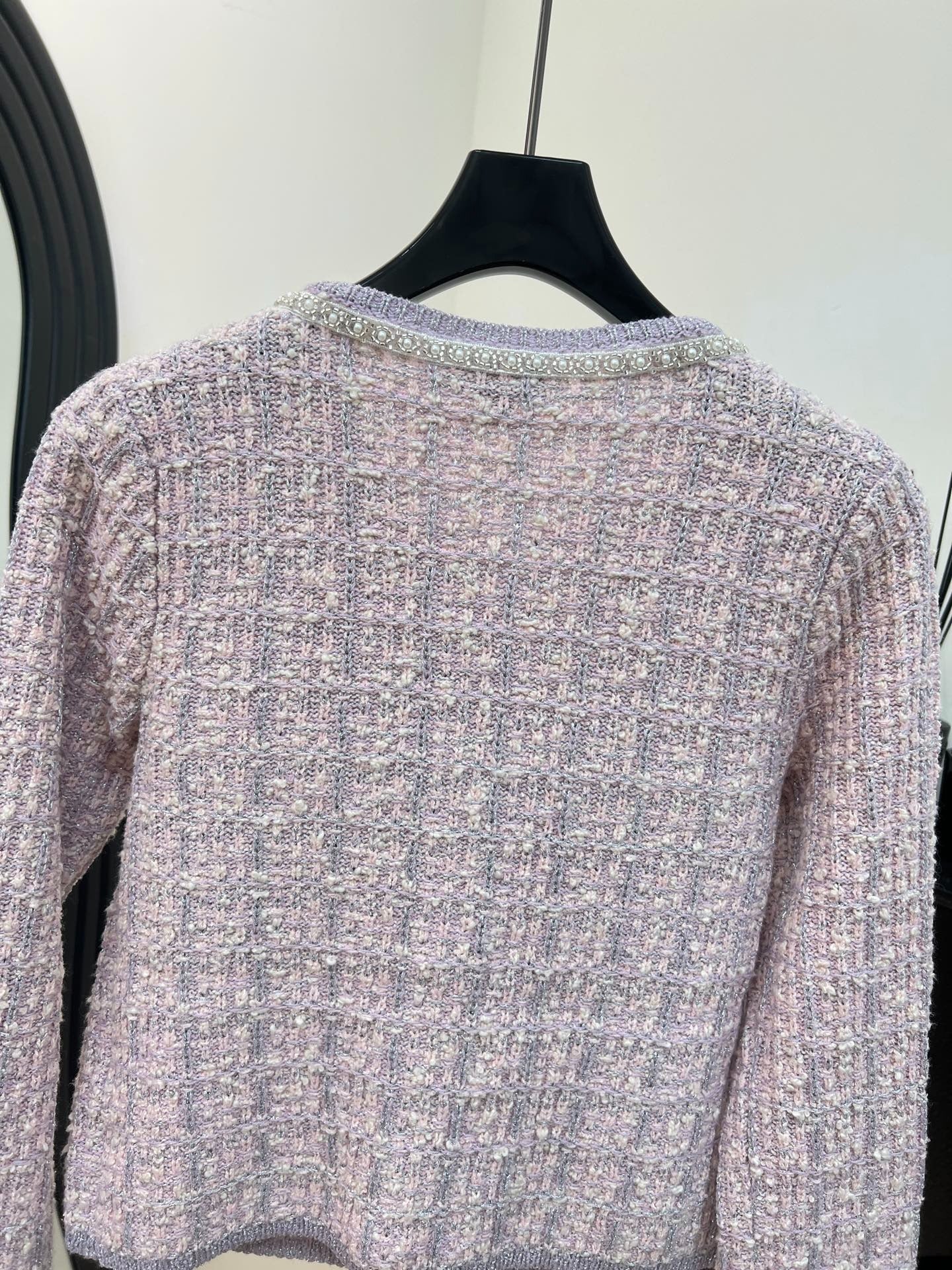 CHANEL 25S TWEED JACKET 620419