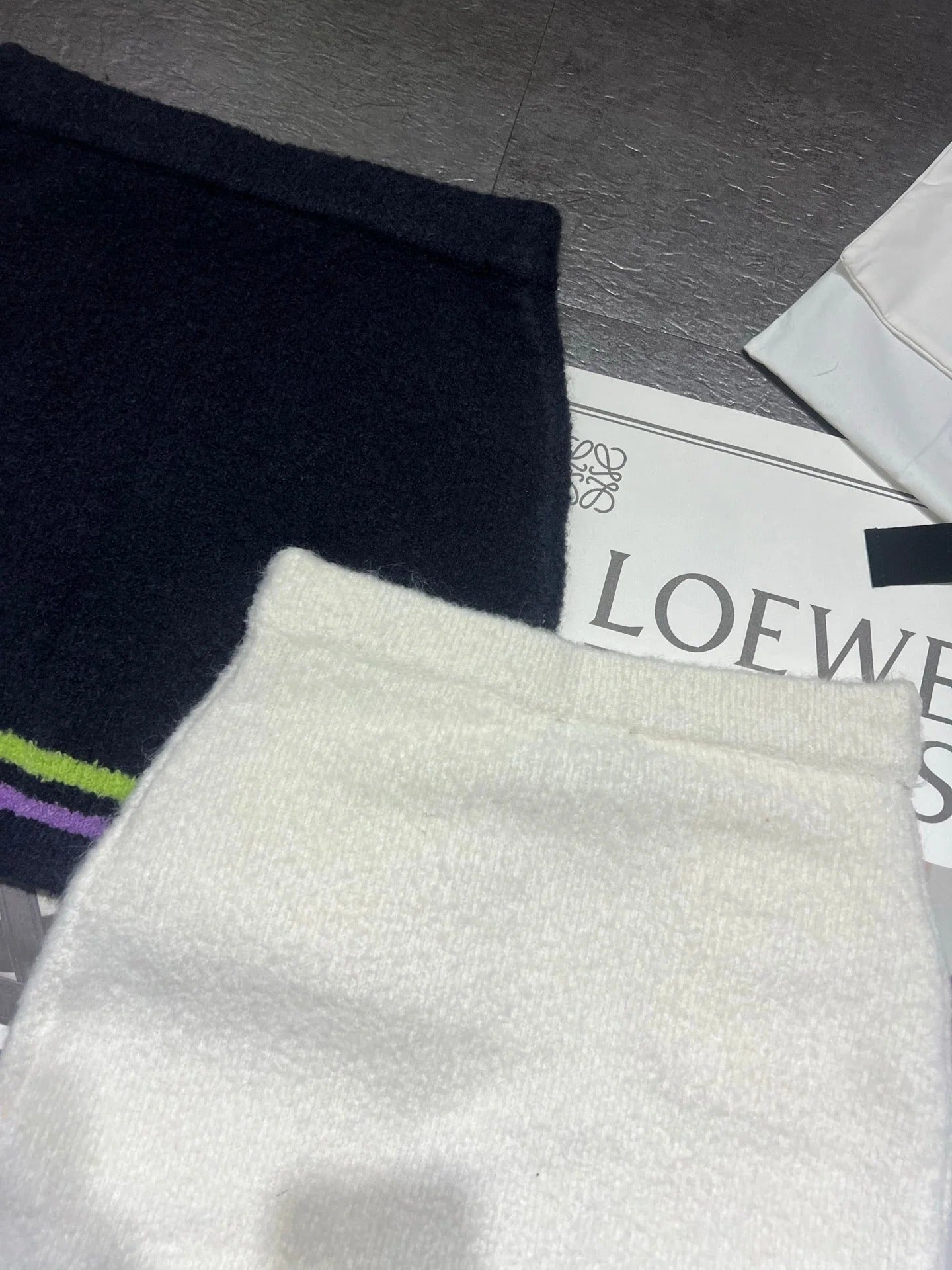 CHANEL 25S SKI COLLECTION SKIRT