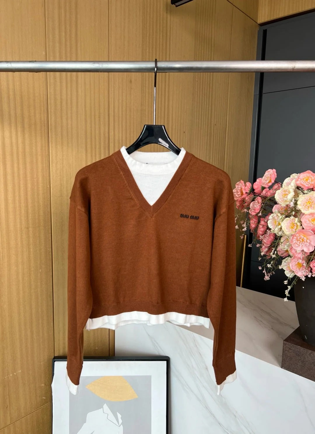 MIUMIU KNIT SWEATER