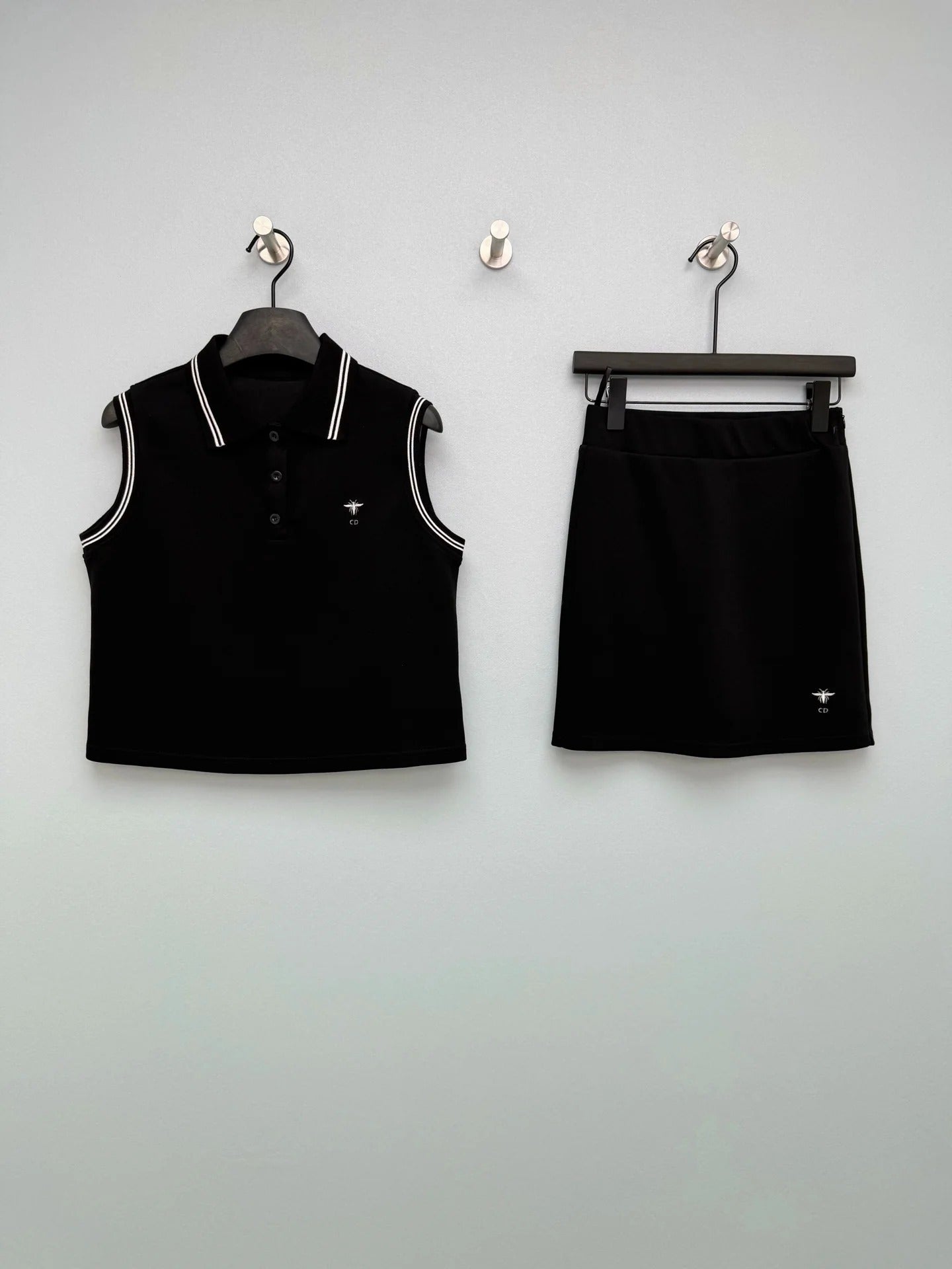 Dior 2026 Sport Set Black and White Polyester 136120