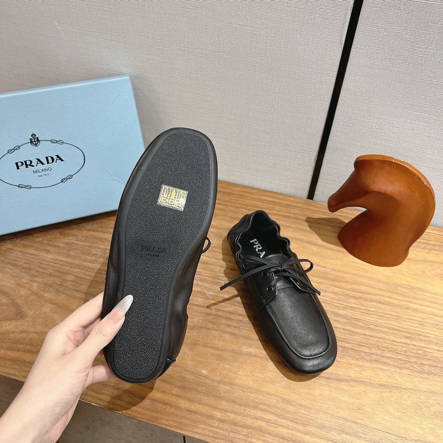 Prada 2026 Loafer Cowhide 857993