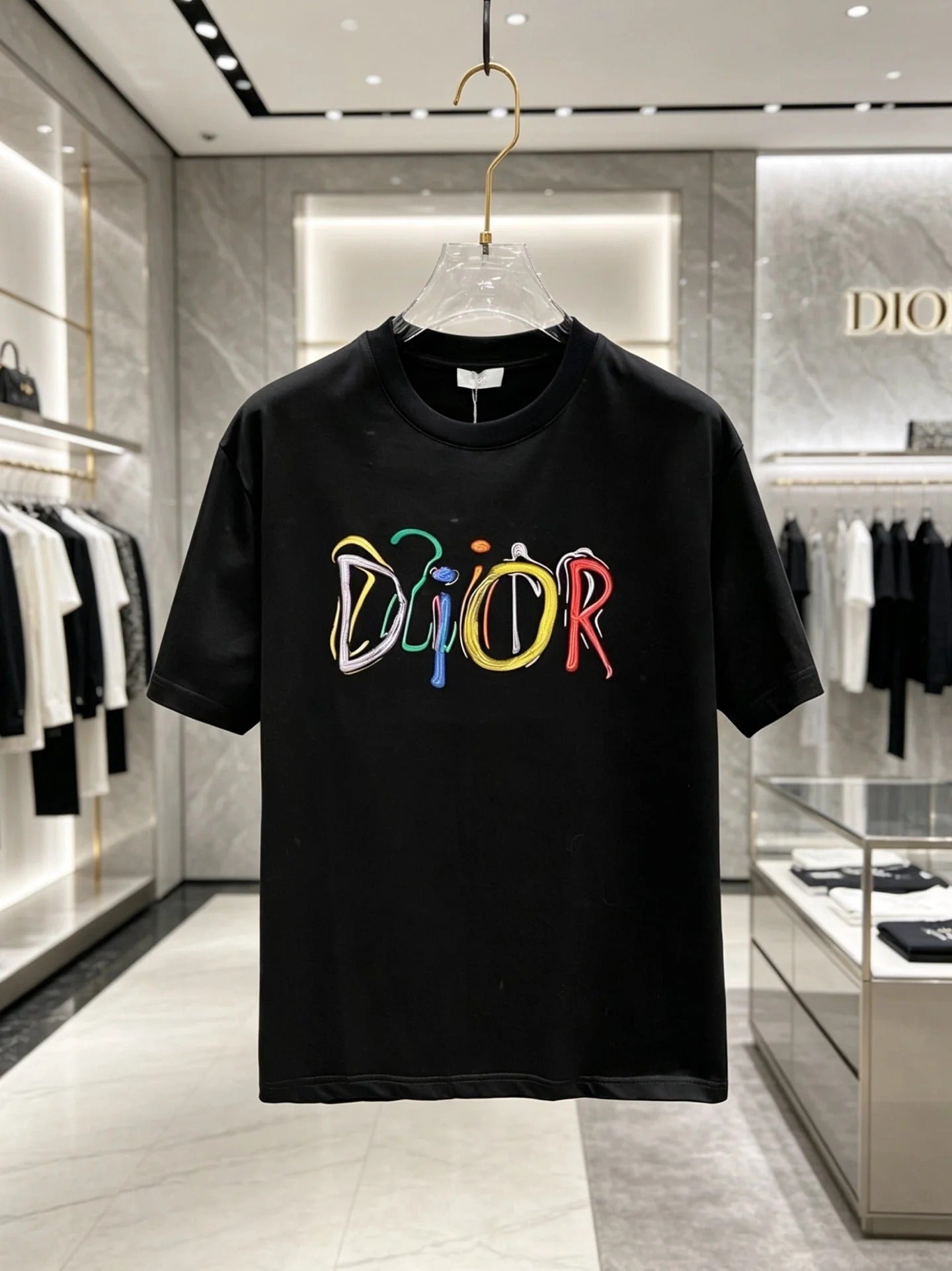 CD 26A Men Short-Sleeve T-Shirt Cotton 285526