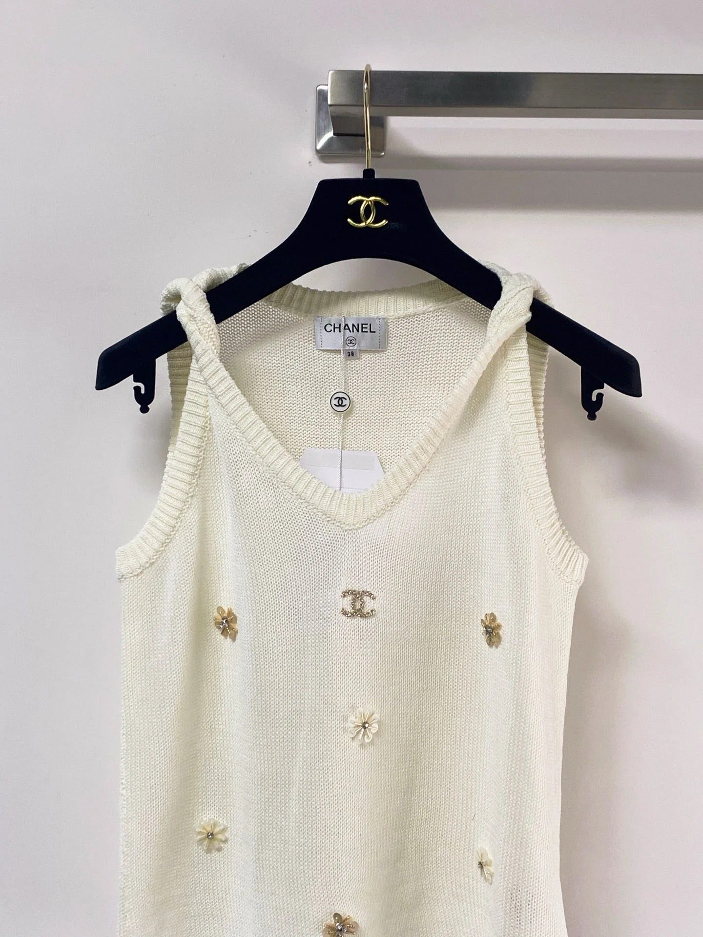 Chanel 2026 Sleeveless Vest Viscosa 471914