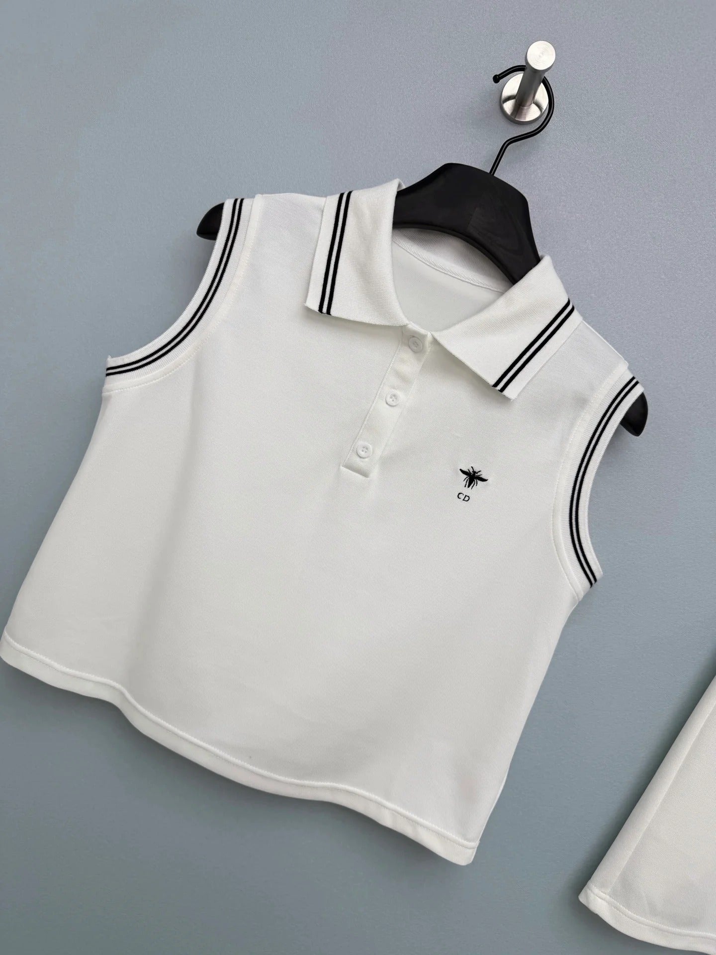 Dior 2026 Sport Set Black and White Polyester 136120