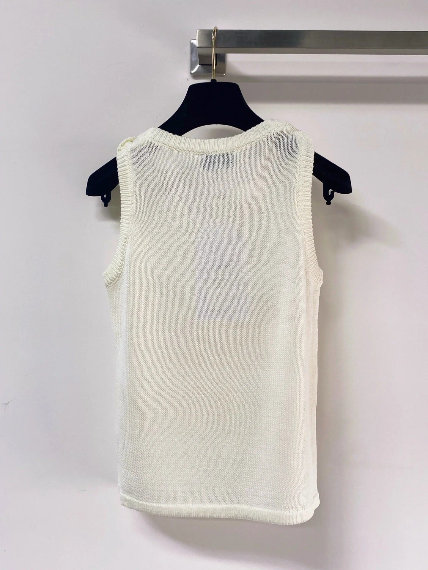 Chanel 2026 Sleeveless Vest Viscosa 471914