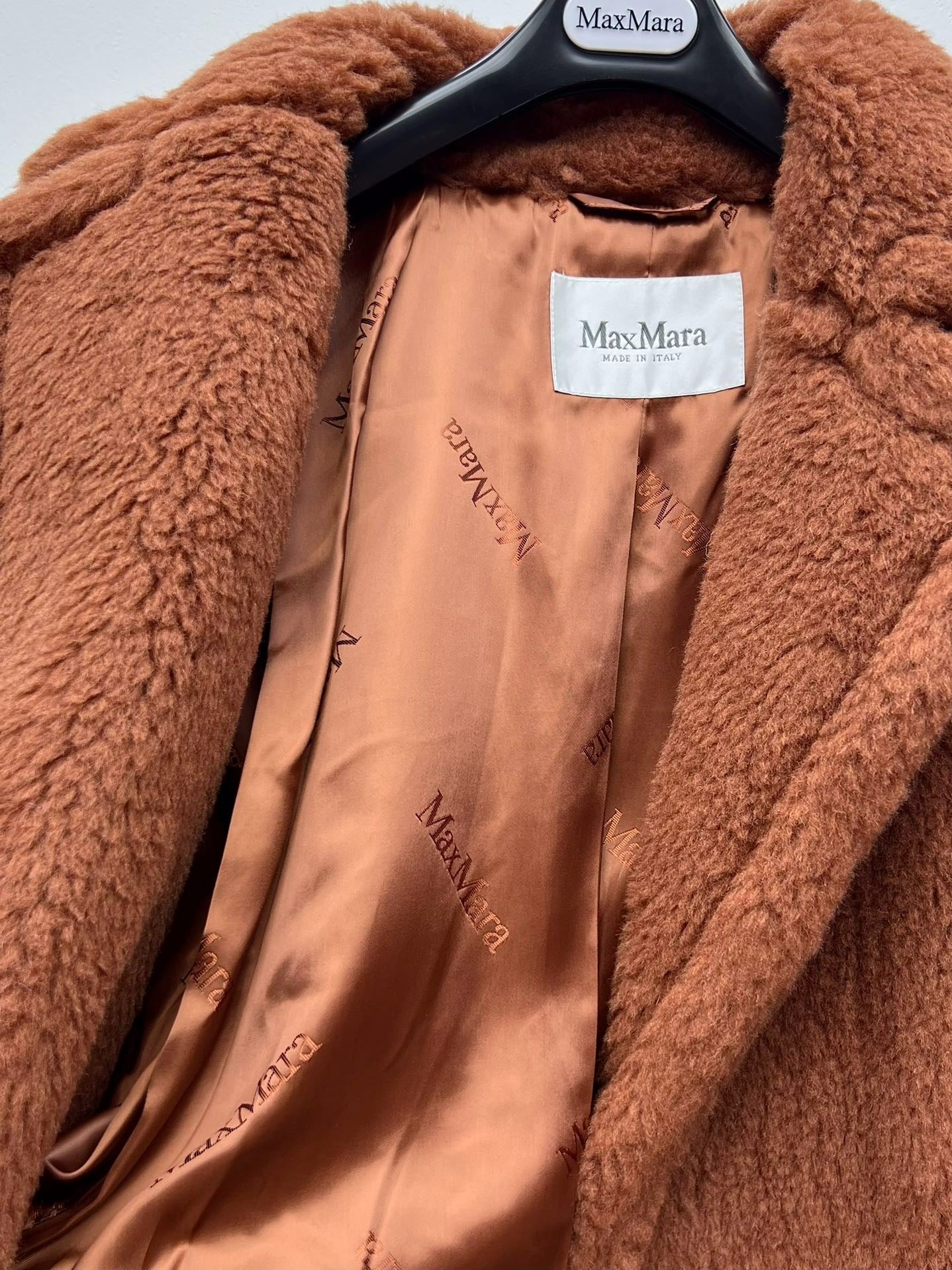 DIOR 25S LONG TEDDY COAT STYLE 250
