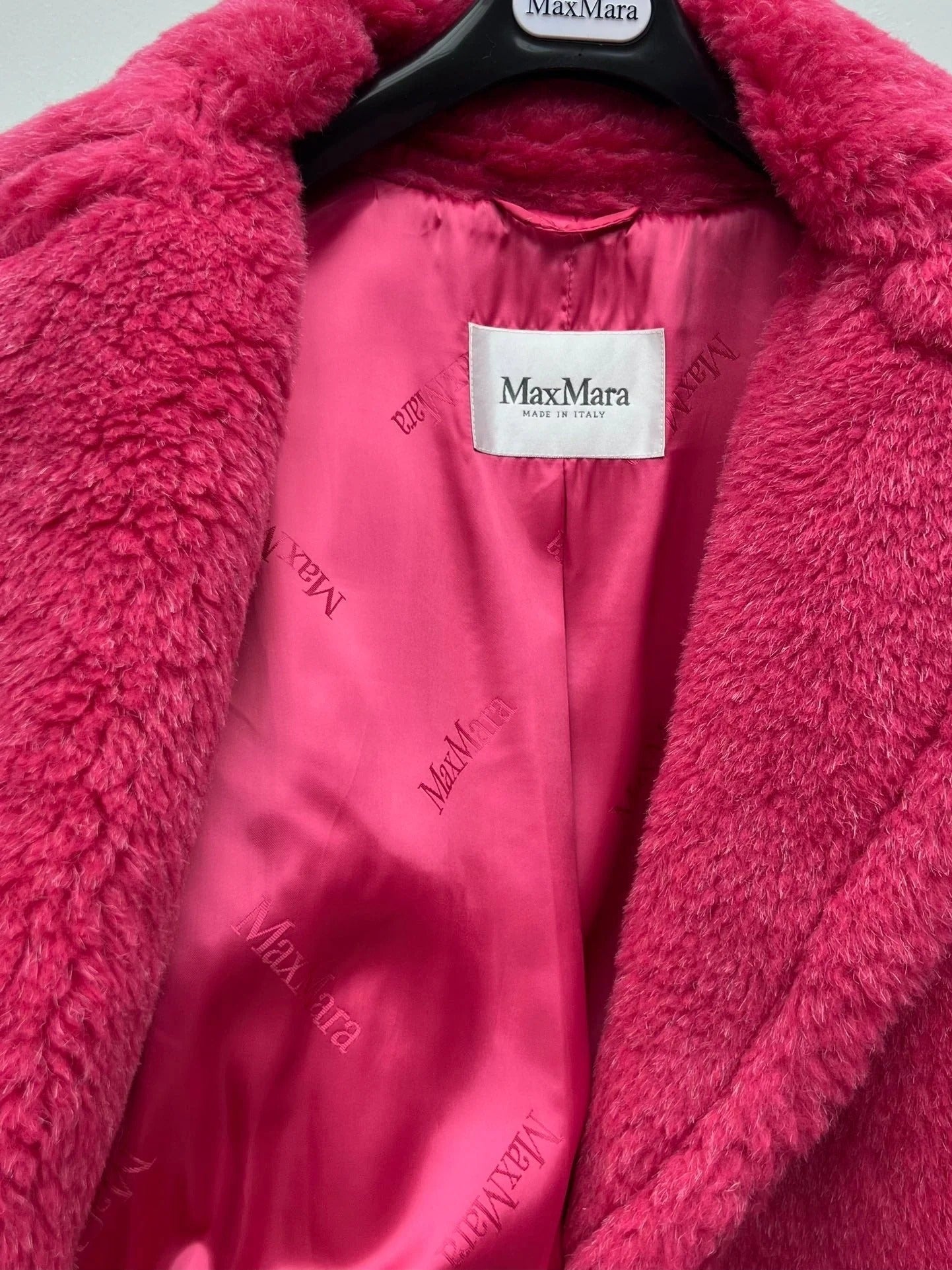 DIOR 25S LONG TEDDY COAT STYLE 254