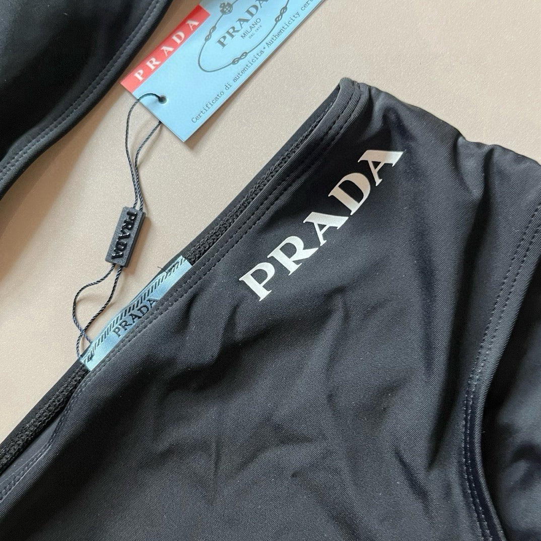 PRADA BIKINI 25S BODYSUIT IN 744016