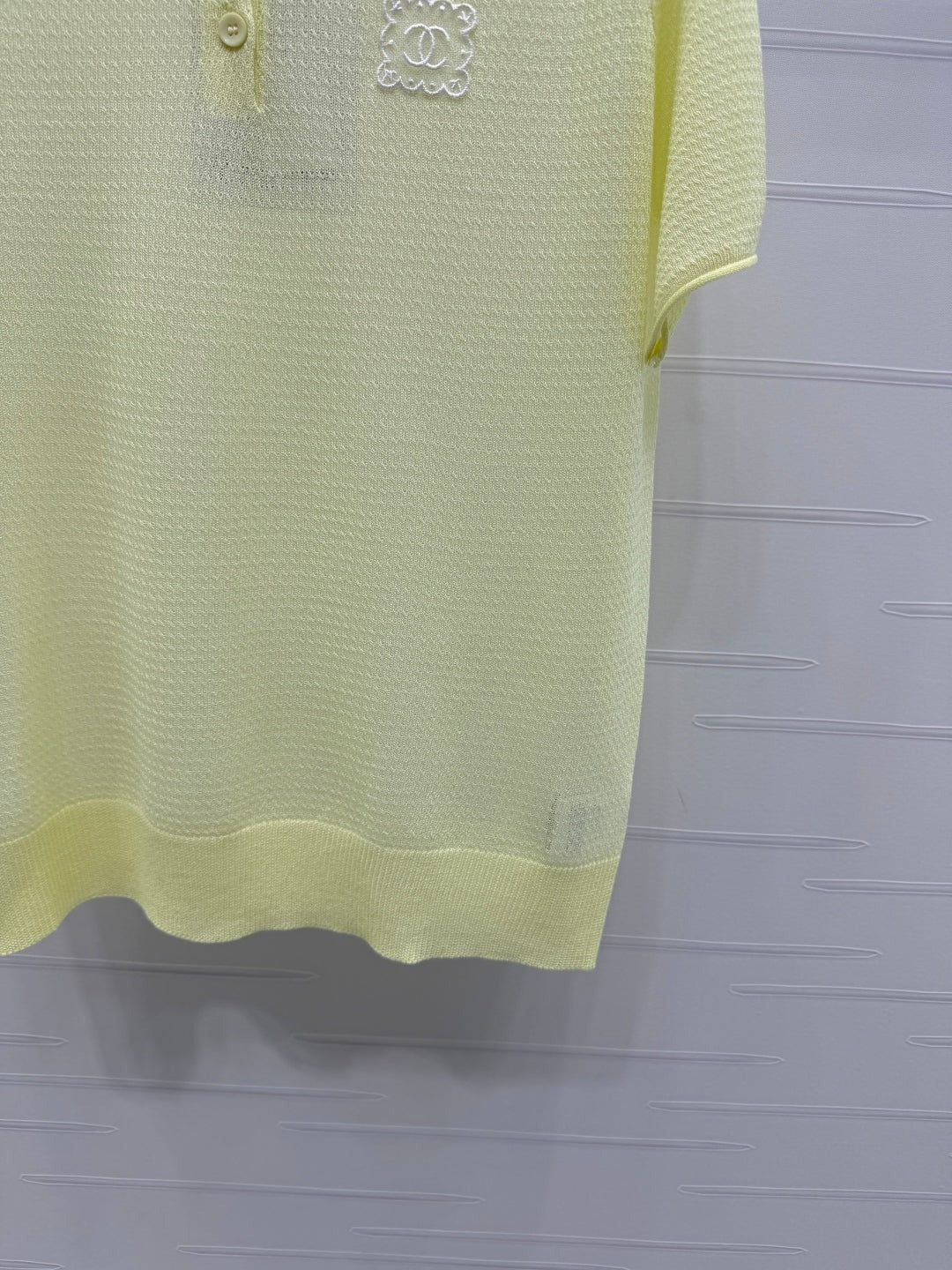 CHANEL POLO SHIRT YELLOW 274900