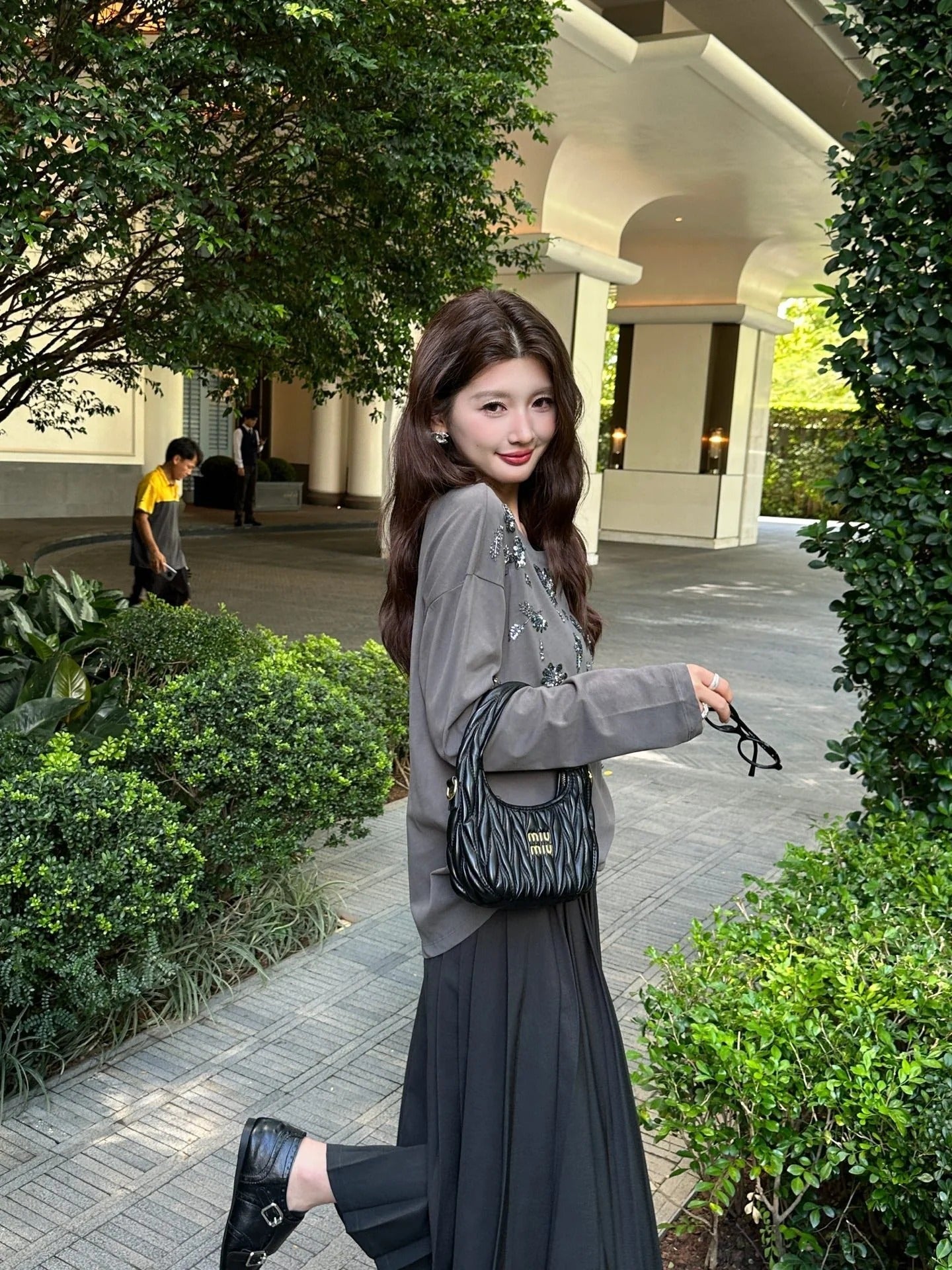 MIUMIU T-SHIRT STYLE 166