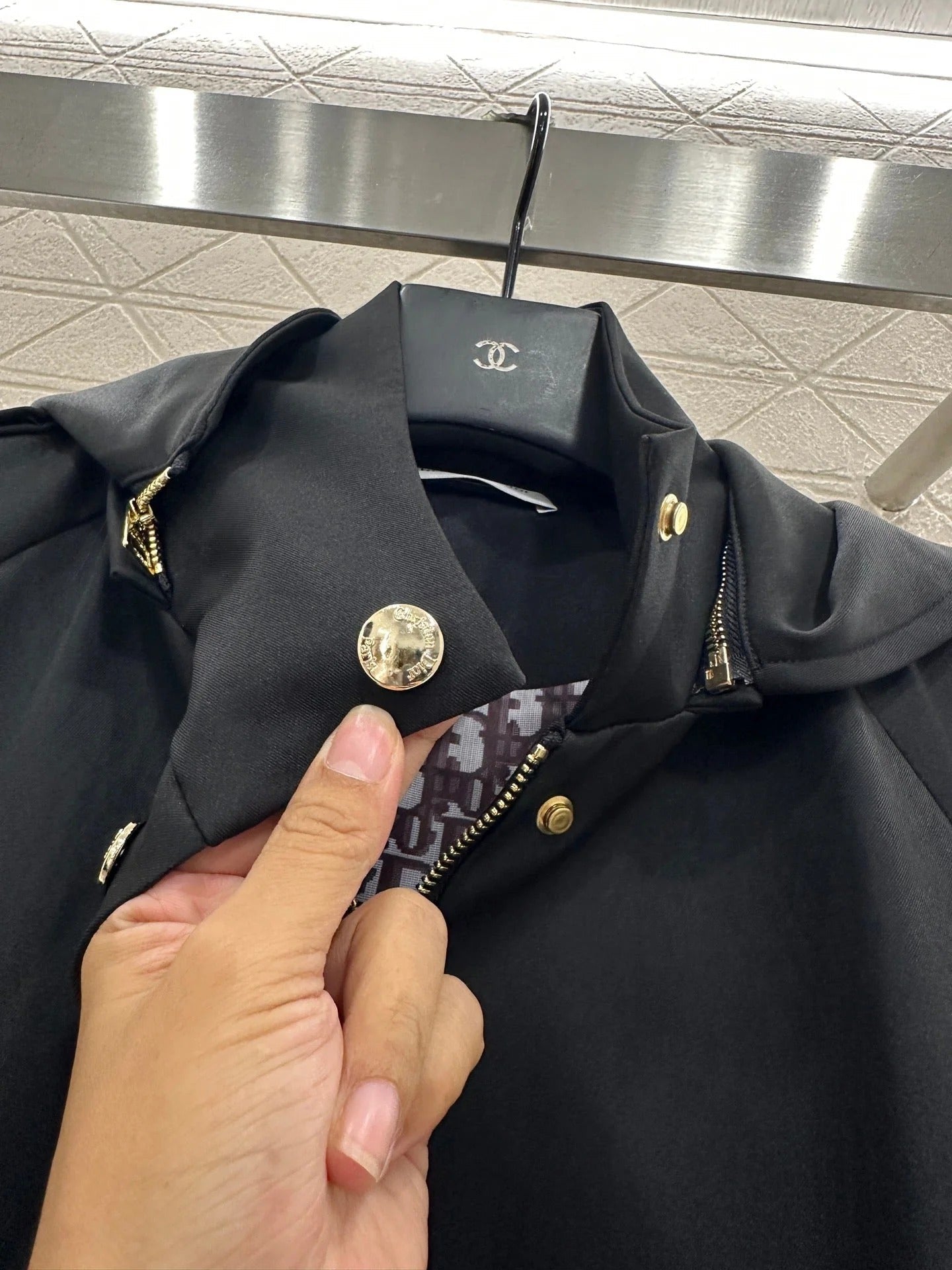 DIOR 25S HOODED WINDBREAKER STYLE 273