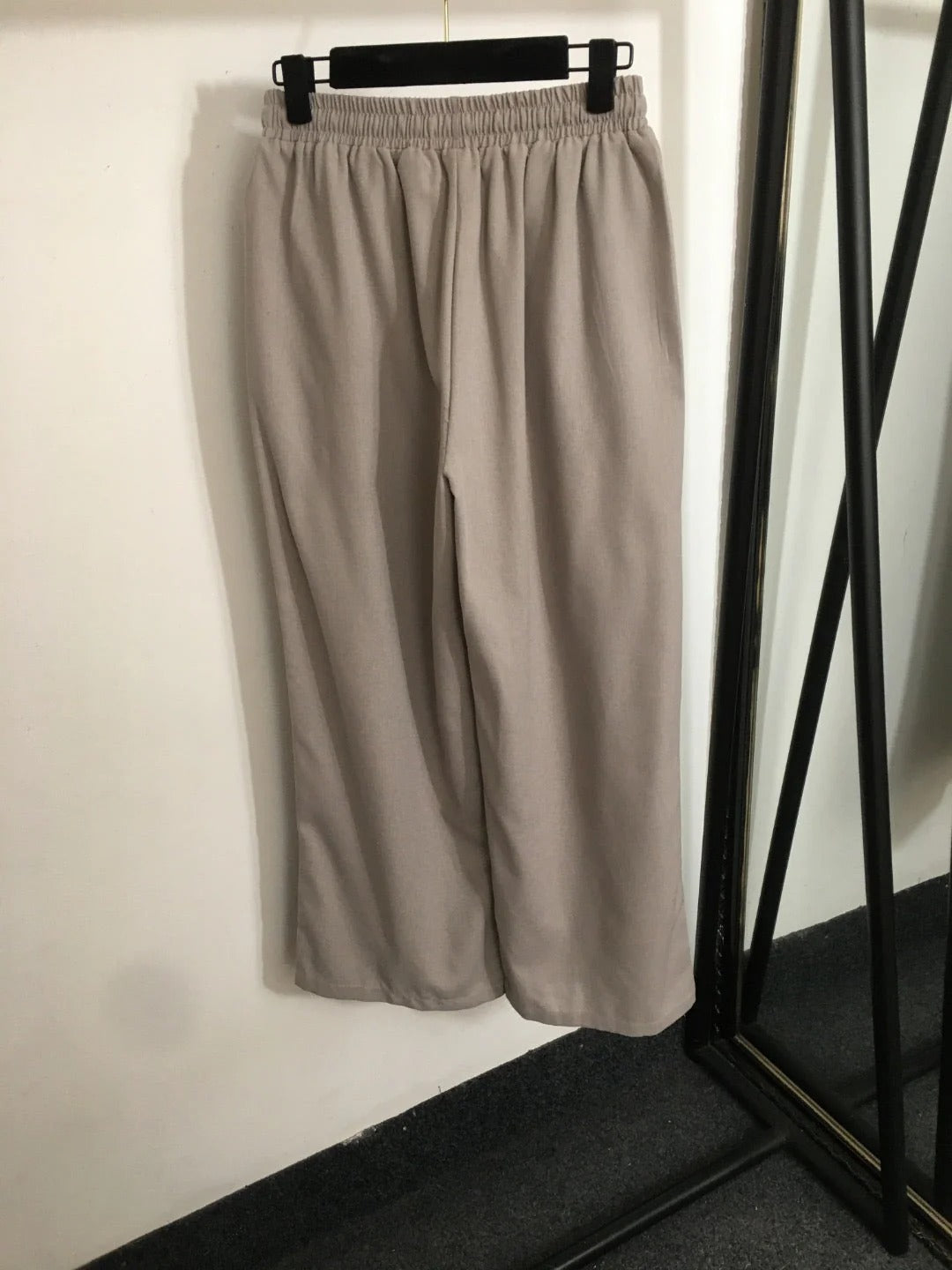 LOEWE SHIRT & STRAIGHT-LEG PANTS SET STYLE 166