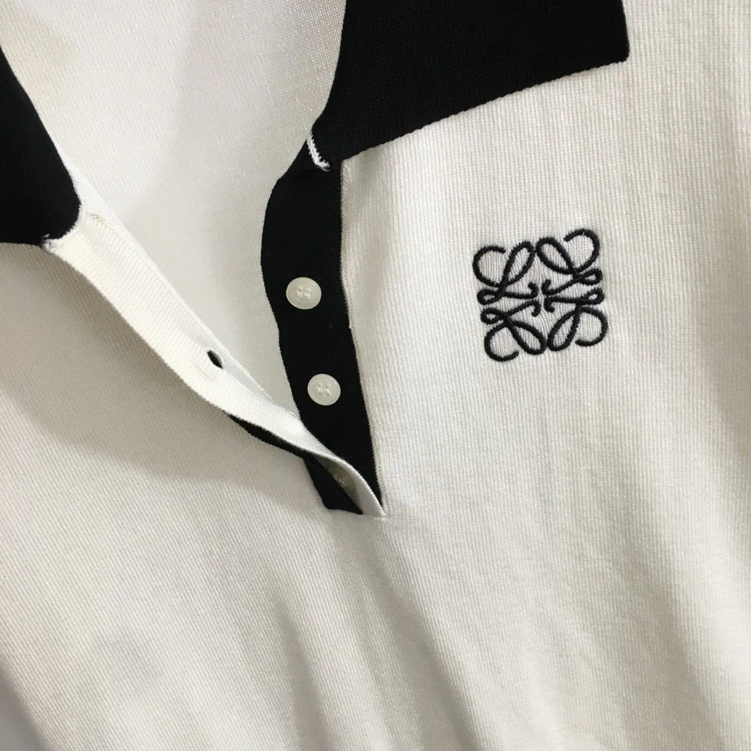 LOEWE KNIT POLO SHIRT