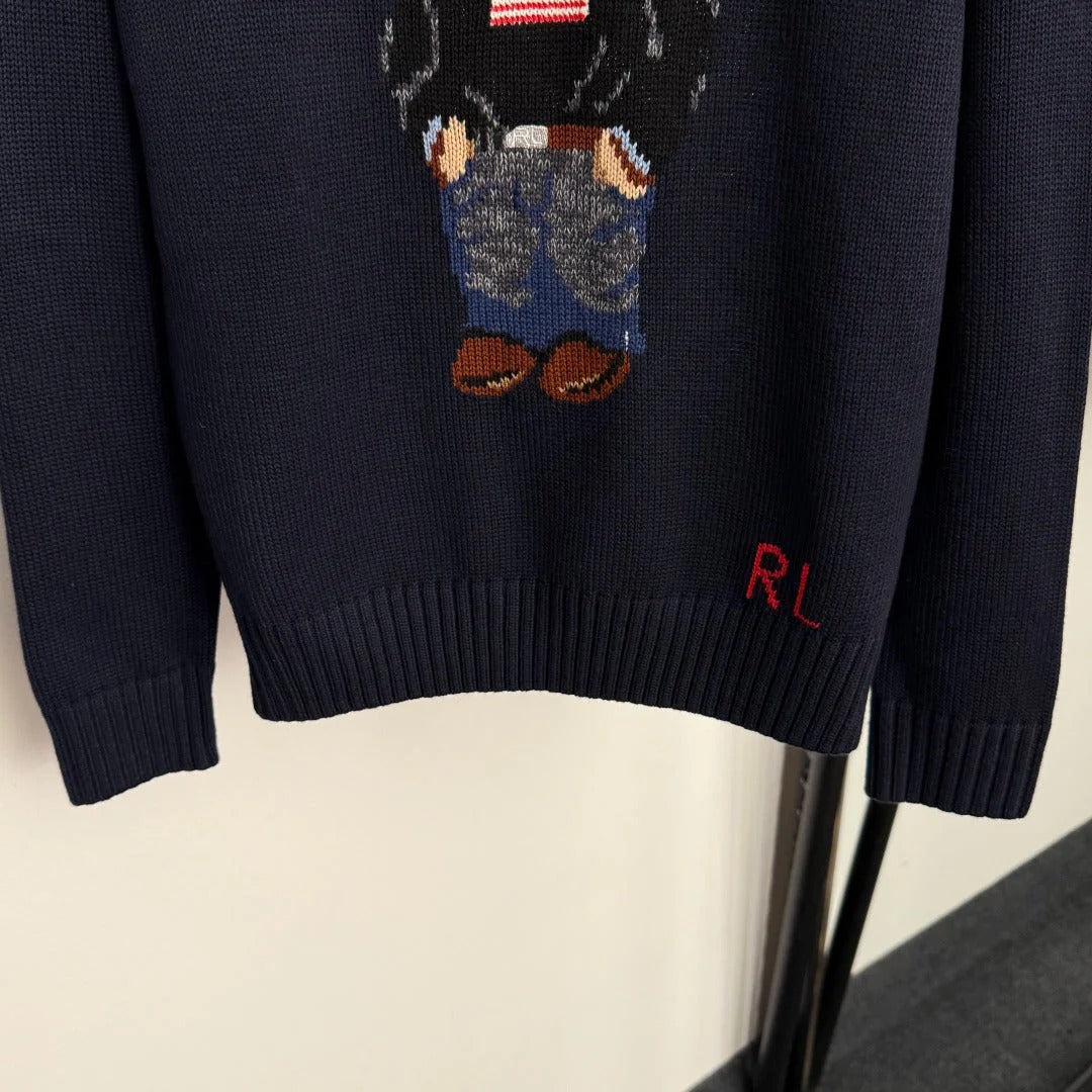 RALPH LAUREN 25S LONG-SLEEVE PULLOVER SWEATER 231
