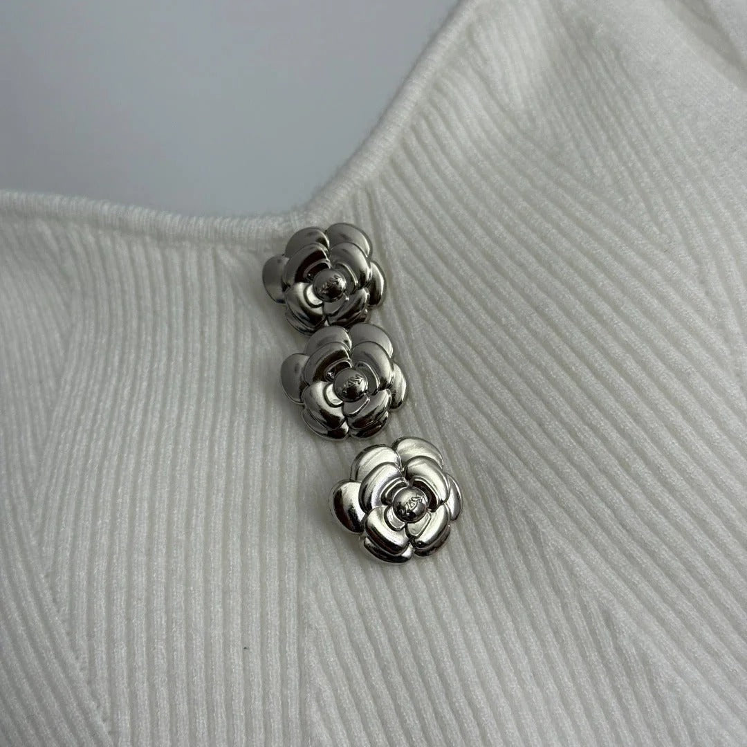 CHANEL 25S SPAGHETTI STRAP TOP 559