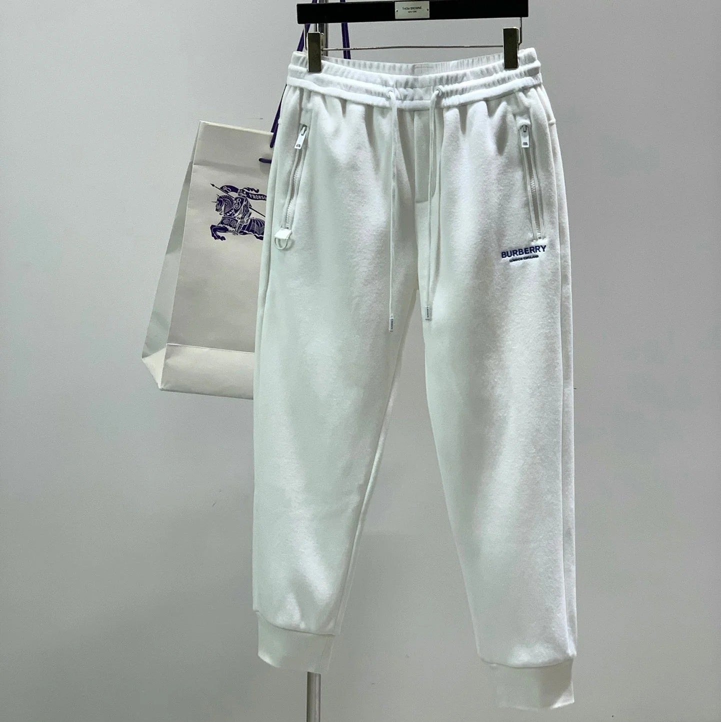 BURBERRY 25S VELVET PANTS 119