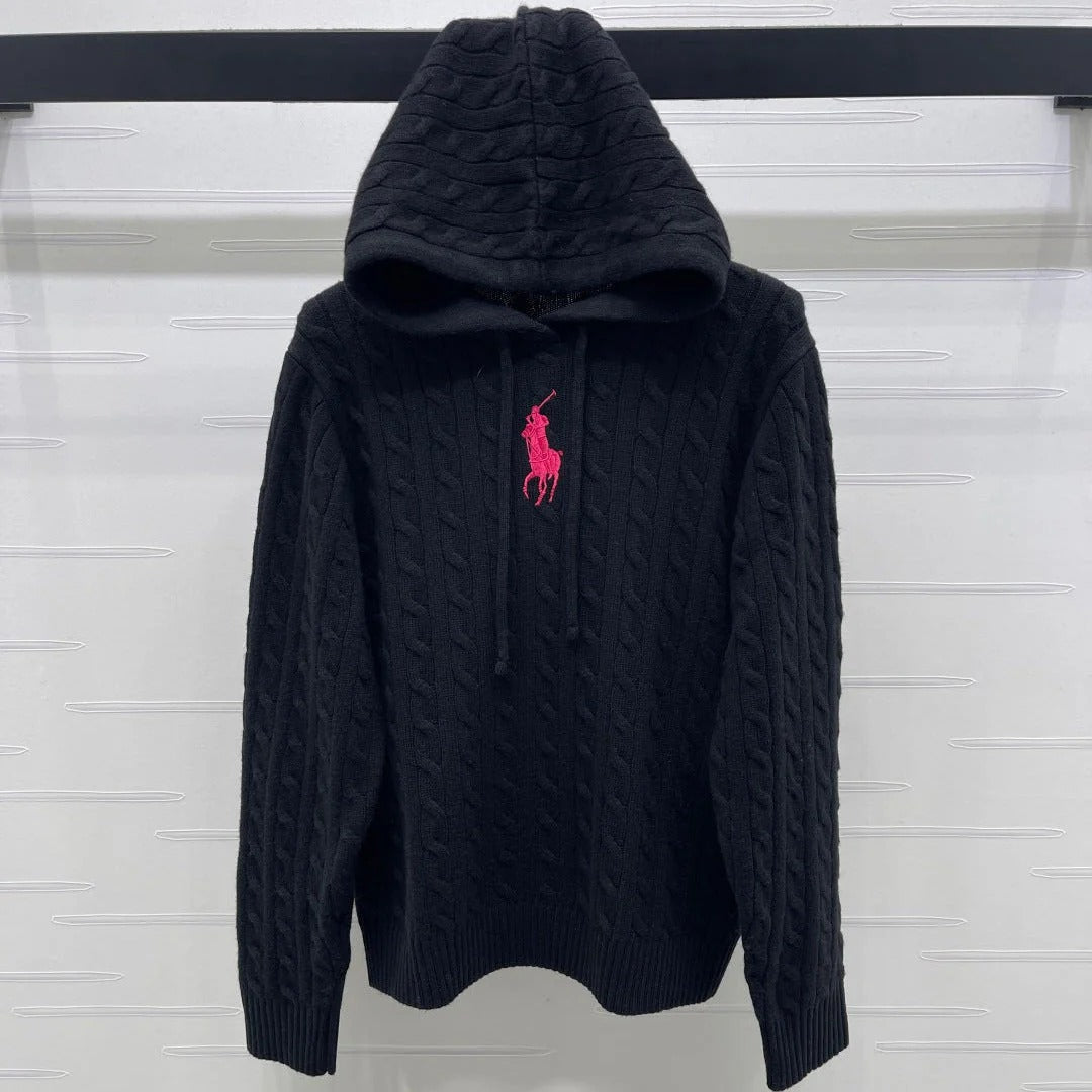 RALPH LAUREN 25S KNITTED V-NECK SWEATER 250