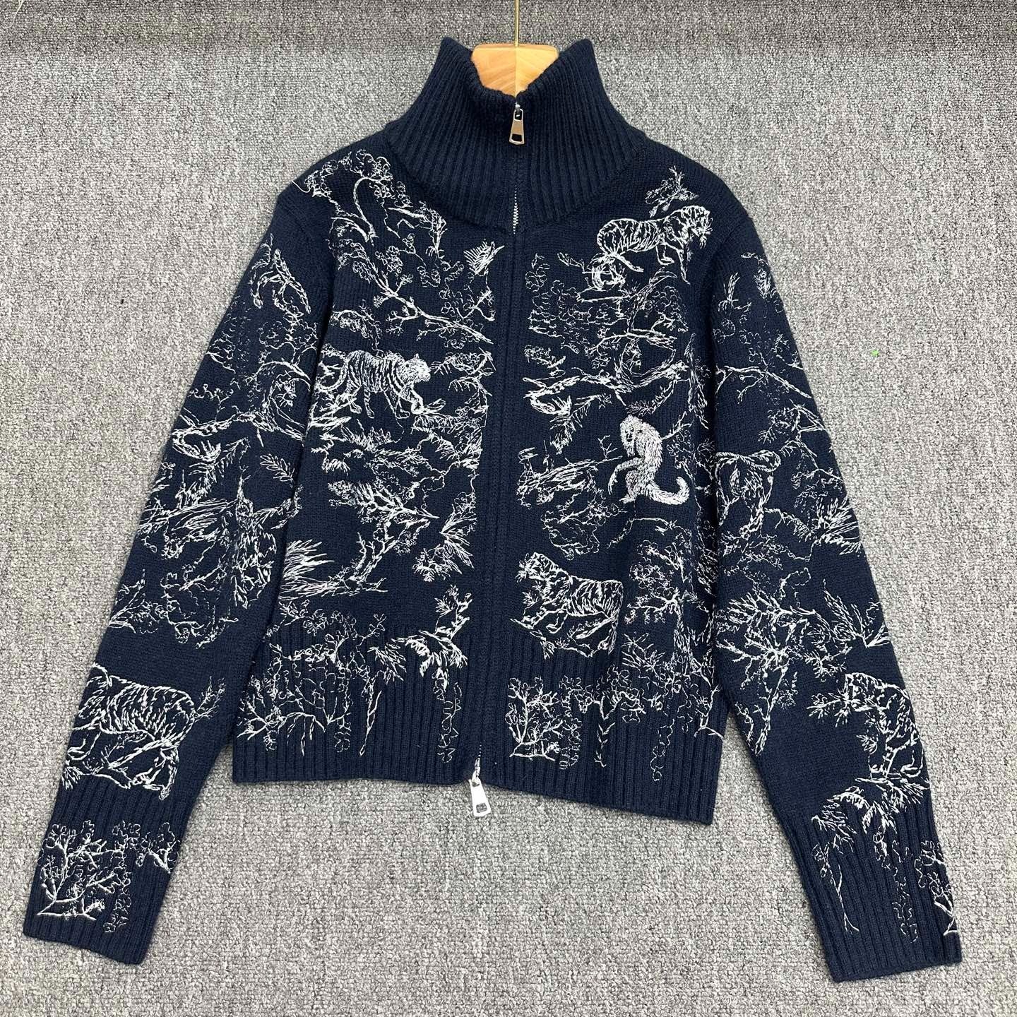 DIOR 25S KNIT CARDIGAN JACKET 551