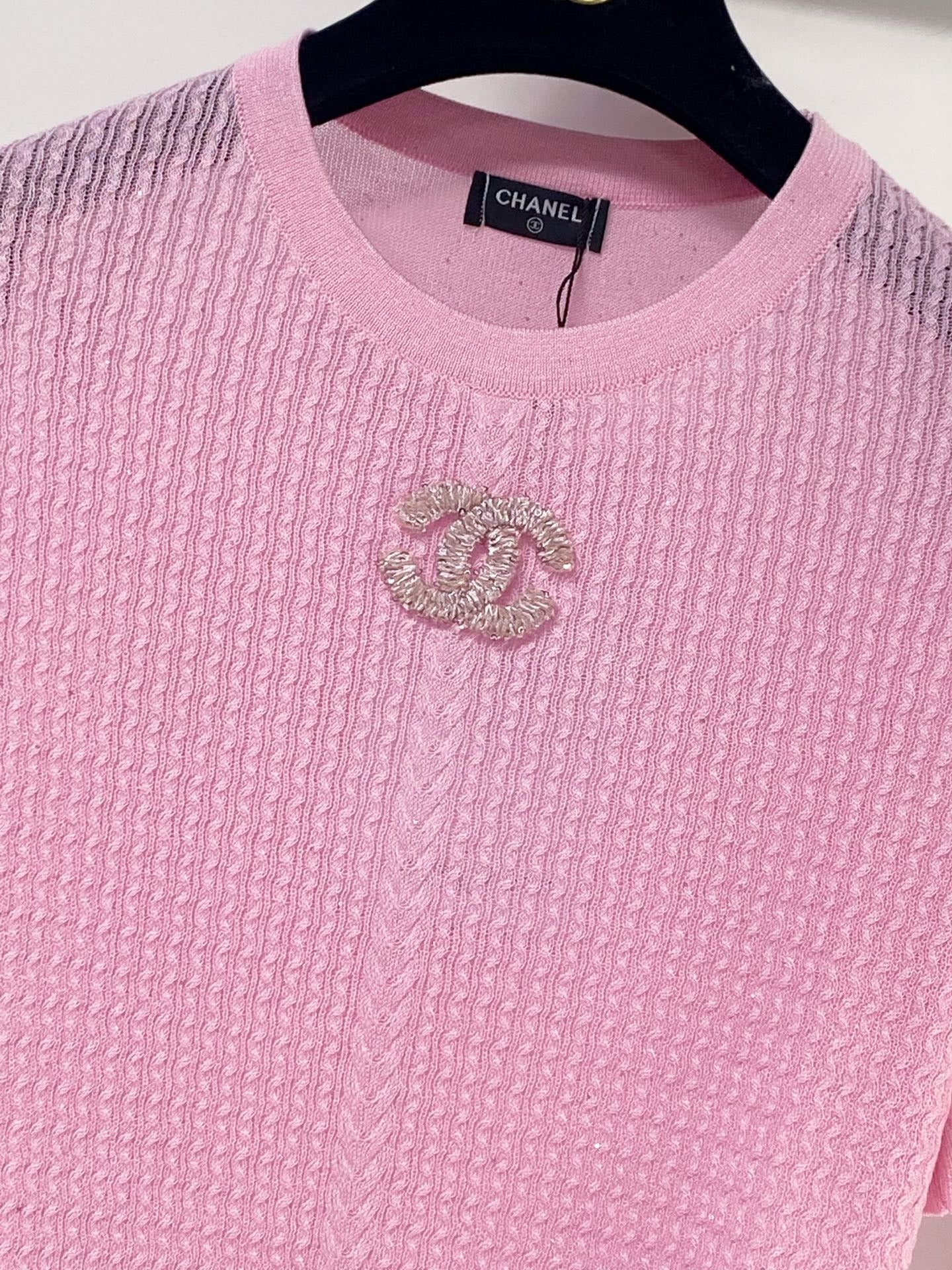 Chanel 2026 Bangkon's Short-Sleeved Shirt Tencel 471877