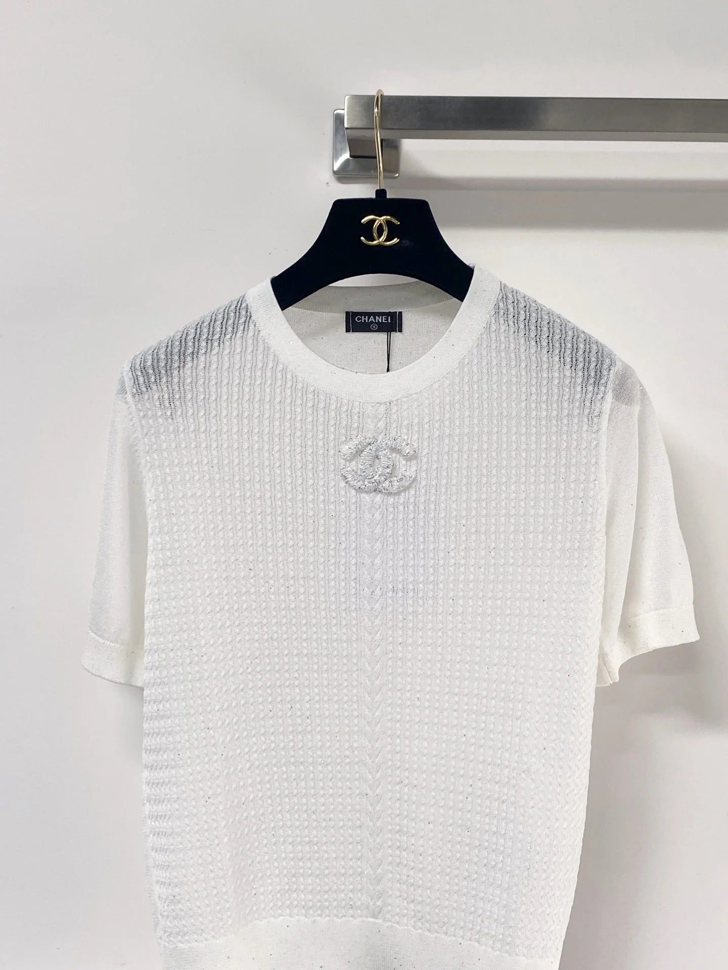 Chanel 2026 Bangkon's Short-Sleeved Shirt Tencel 471877