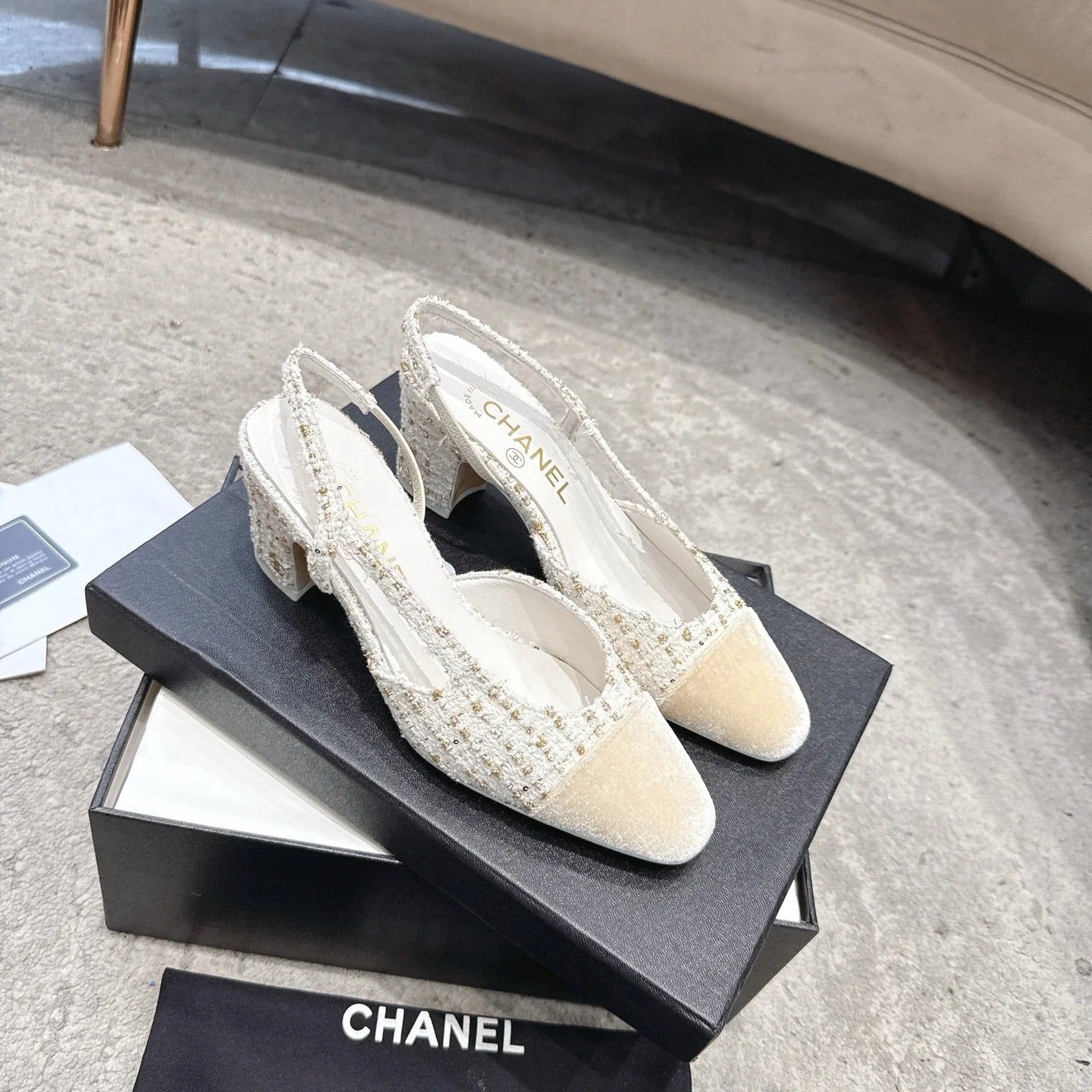 Chanel 2026 Sandals Sheepskin 826282