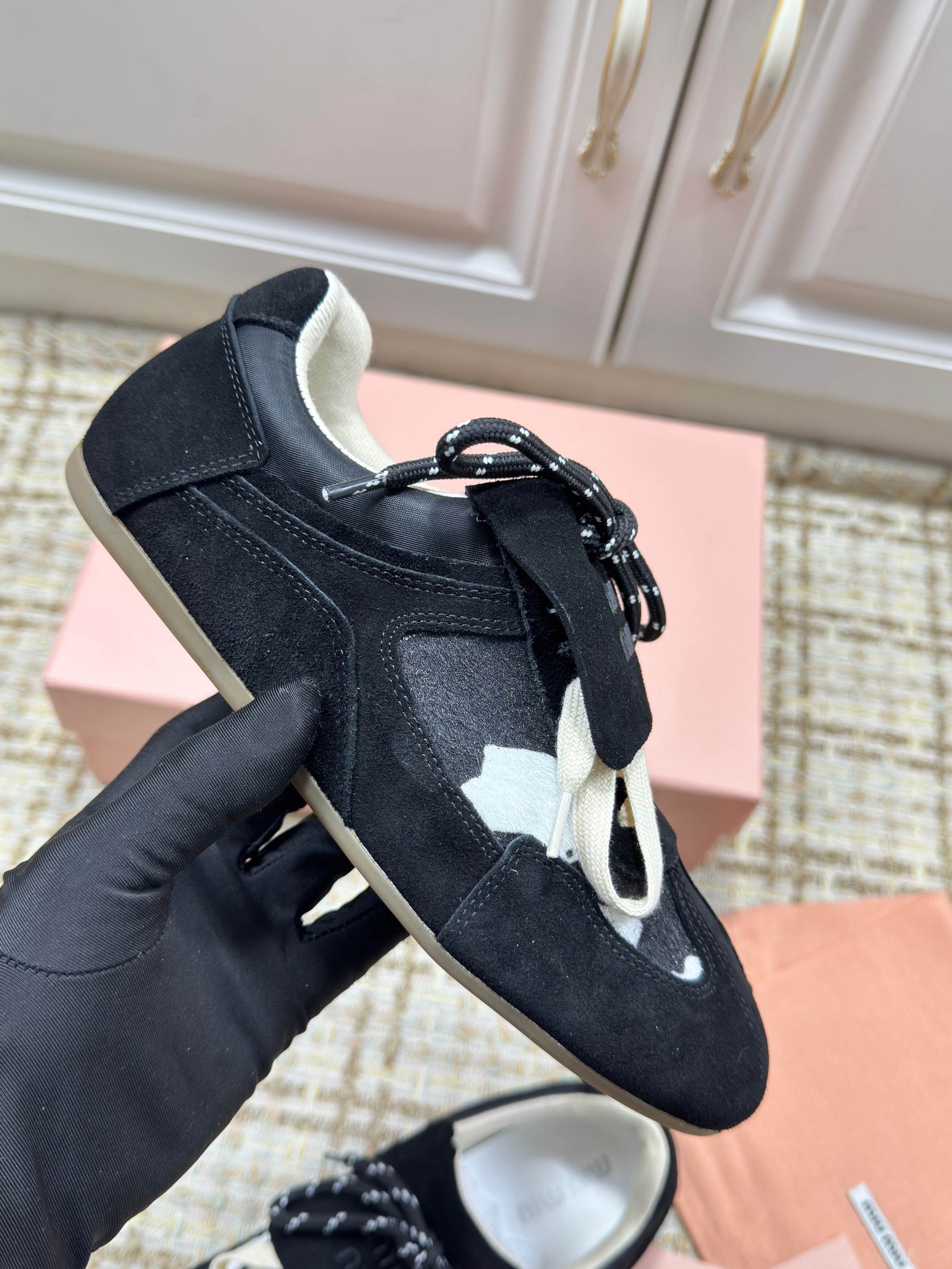 Miu Miu 2026 Sneaker Suede 620992