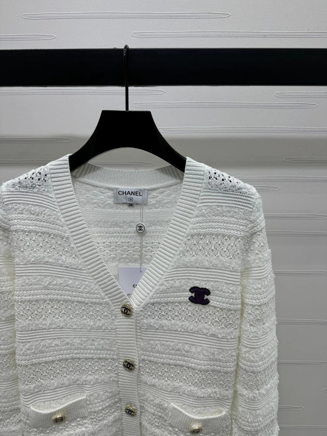 CHANEL 25S CARDIGAN STYLE 186