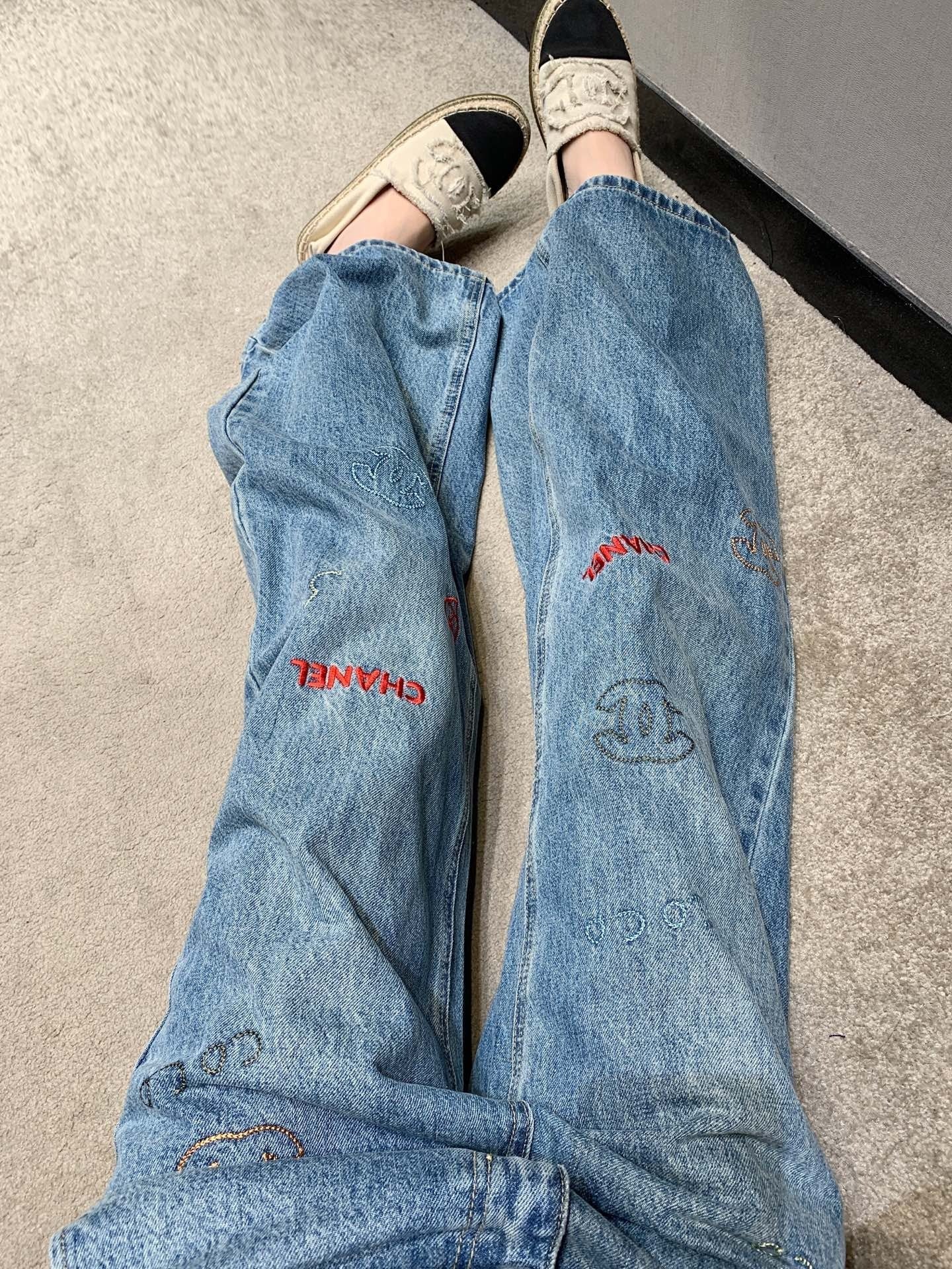 CHANEL 25S DENIM JEANS STYLE 187