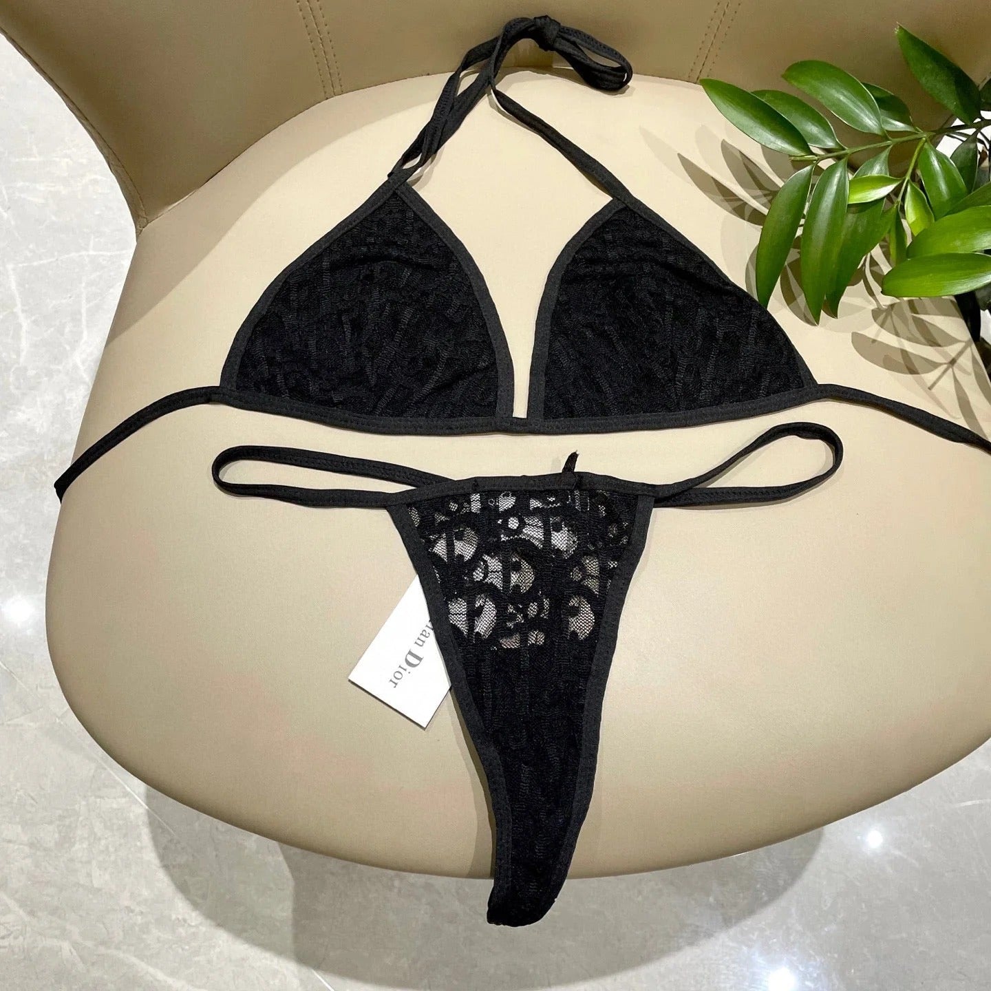 DIOR BIKINI 25S TWO PIECE 748159