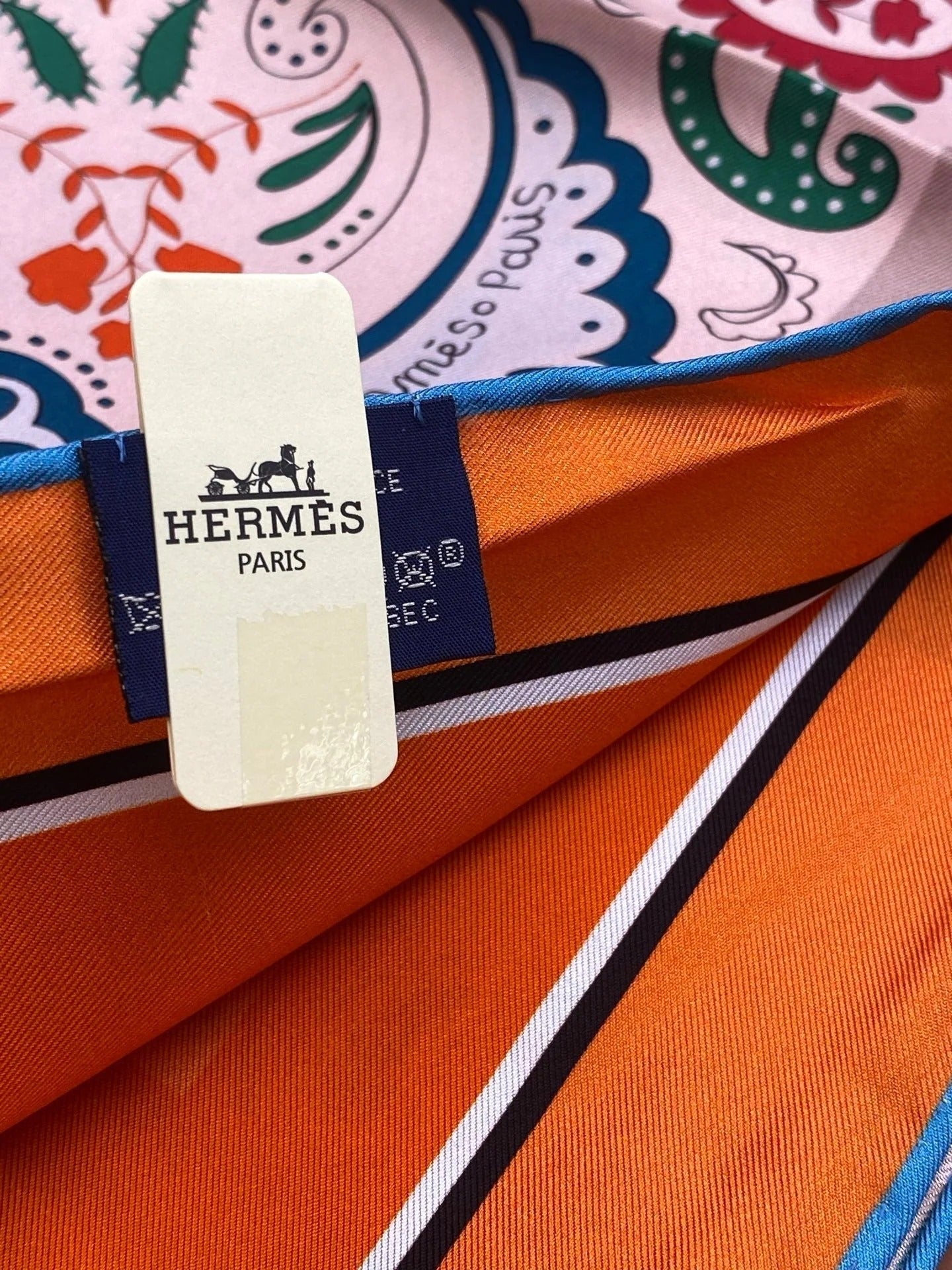 HERMES 25S SCARF 90 IN SILK 703670