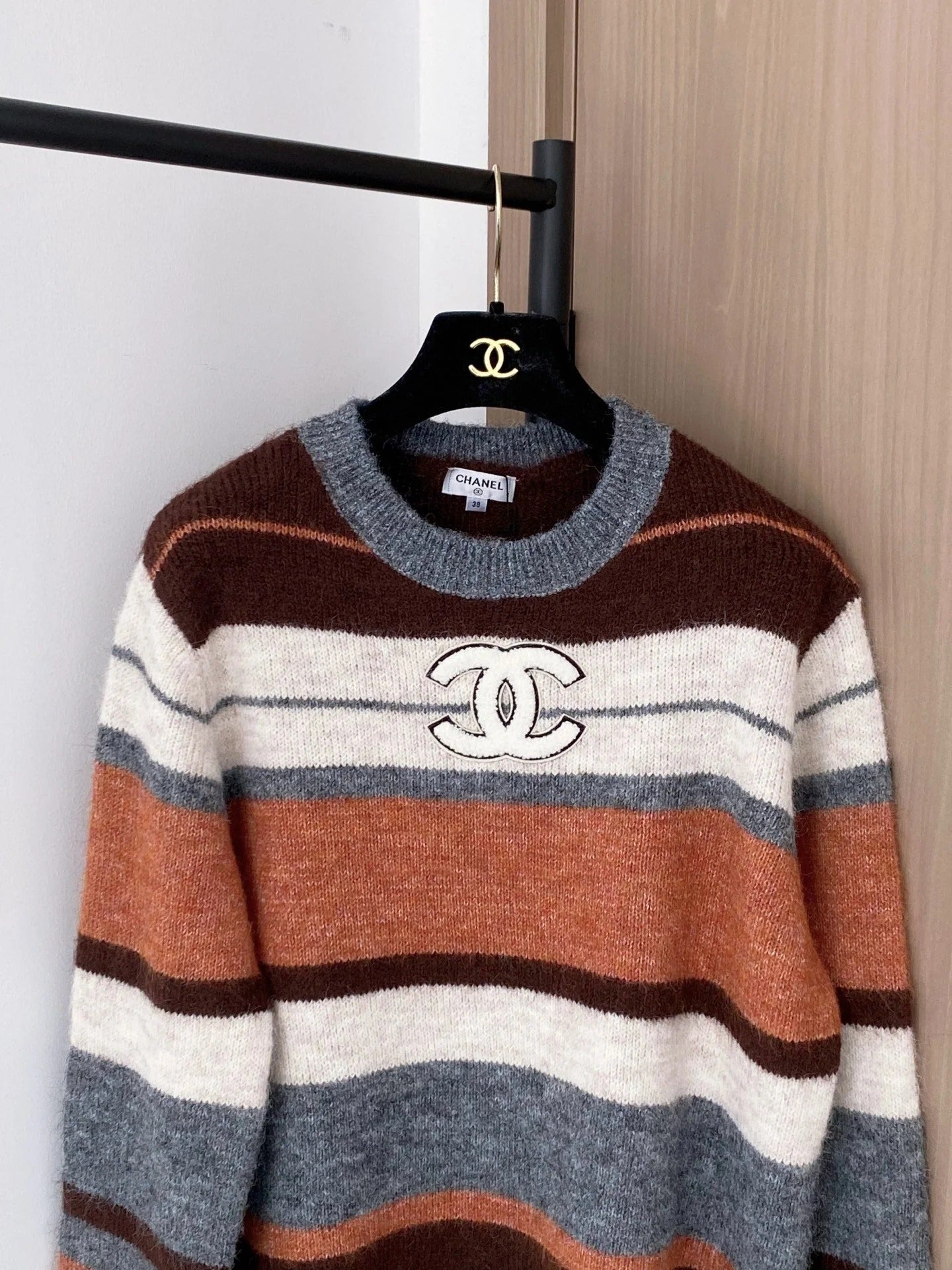 CHANEL 25S SWEATER 356