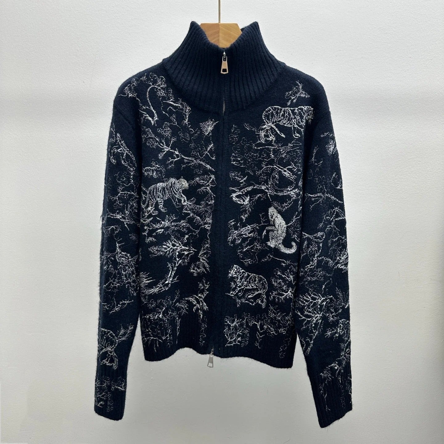 DIOR 25S KNIT CARDIGAN JACKET 551