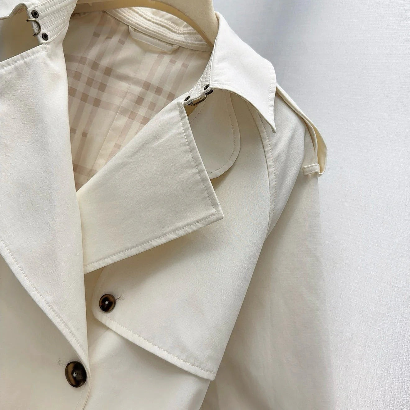 BURBERRY 25S LONG TRENCH COAT 107