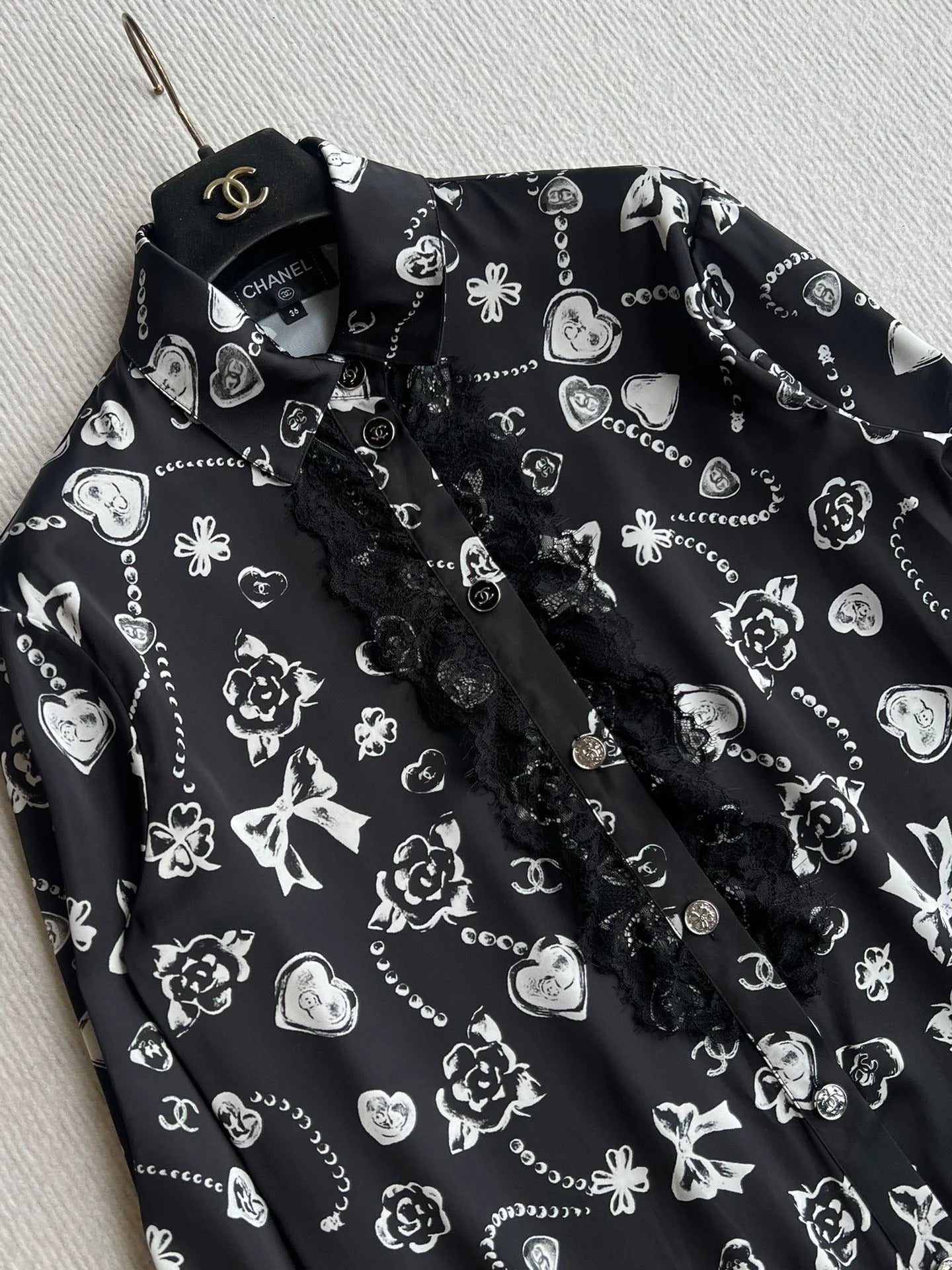 CHANEL BLOUSE STYLE 11