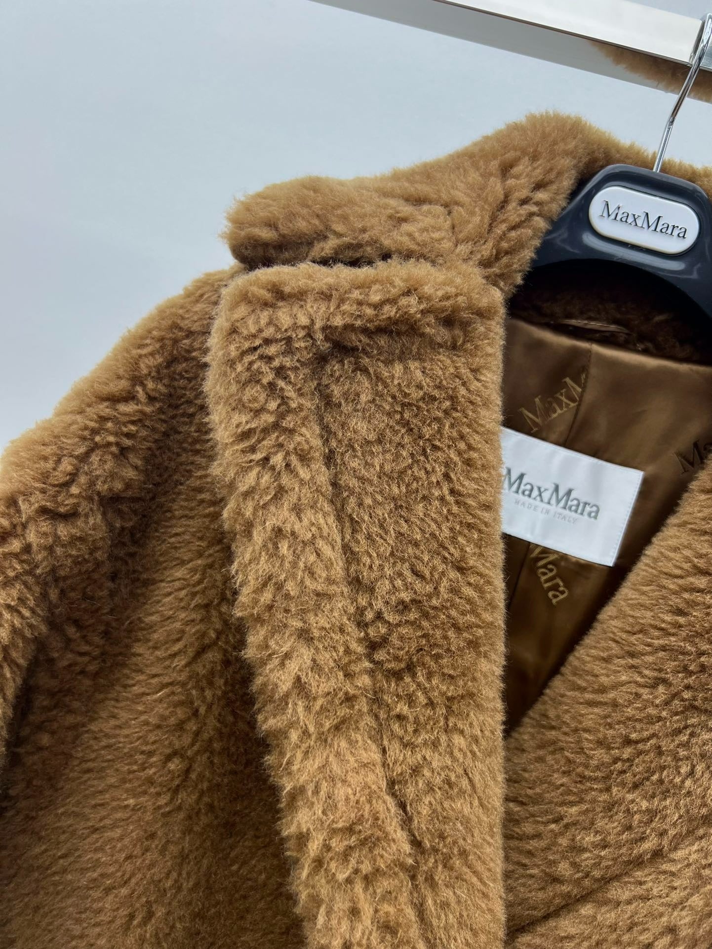 DIOR 25S LONG TEDDY COAT STYLE 249